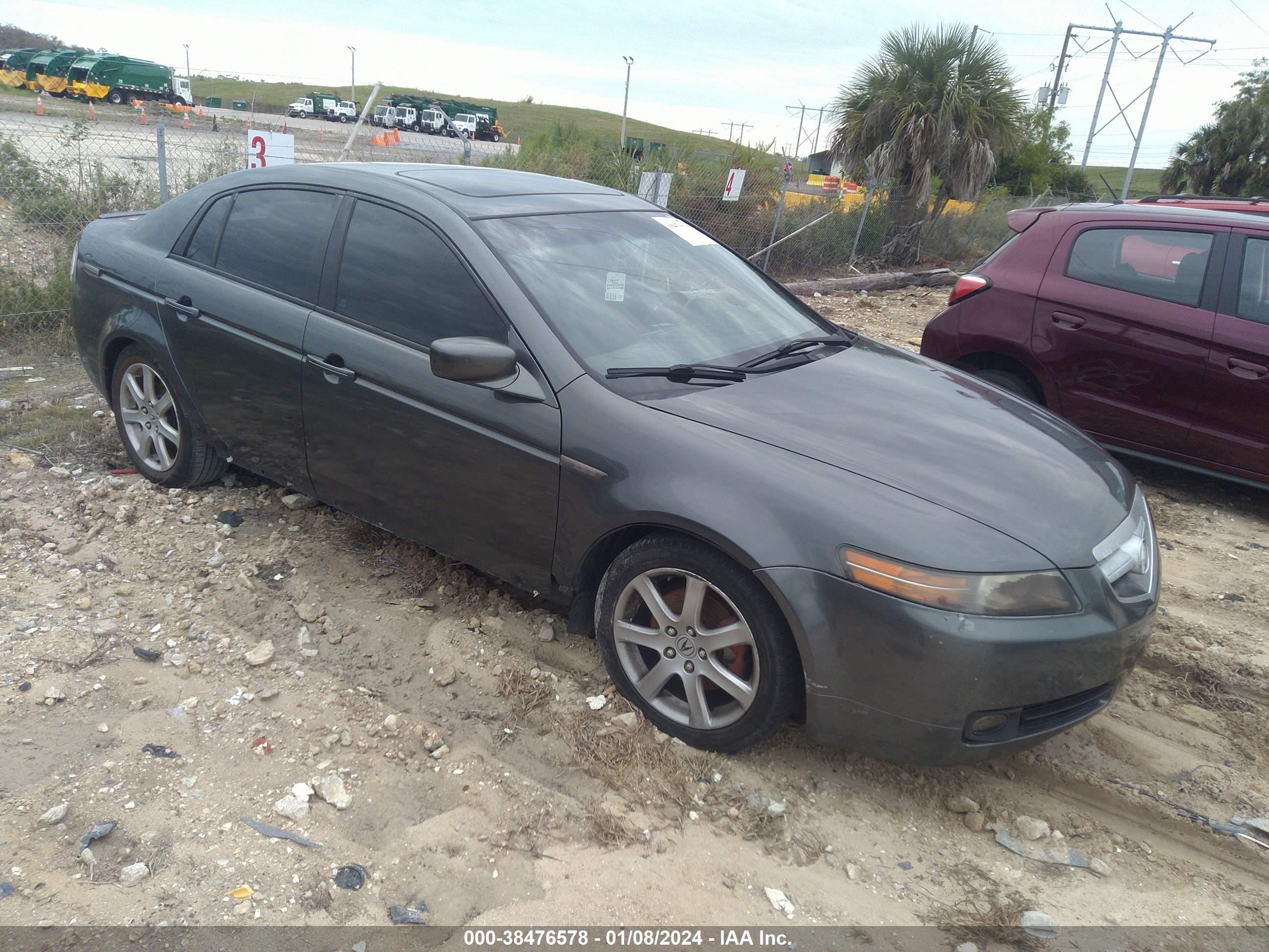 ACURA TL 2004 19uua66274a024095