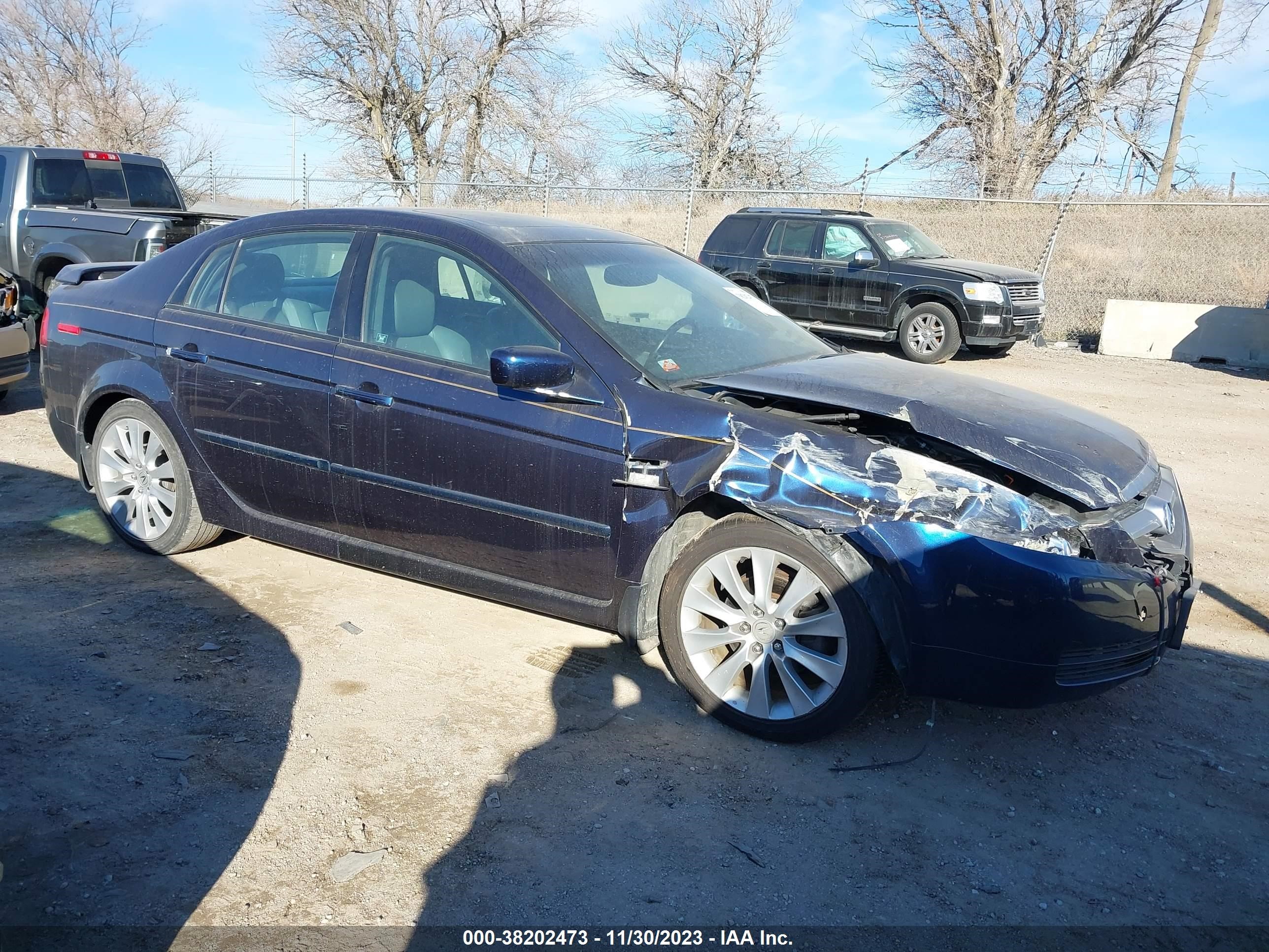 ACURA TL 2004 19uua66274a024906