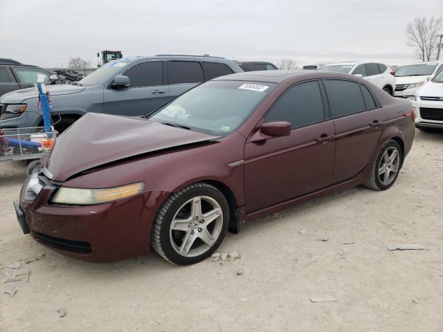 ACURA TL 2004 19uua66274a026512