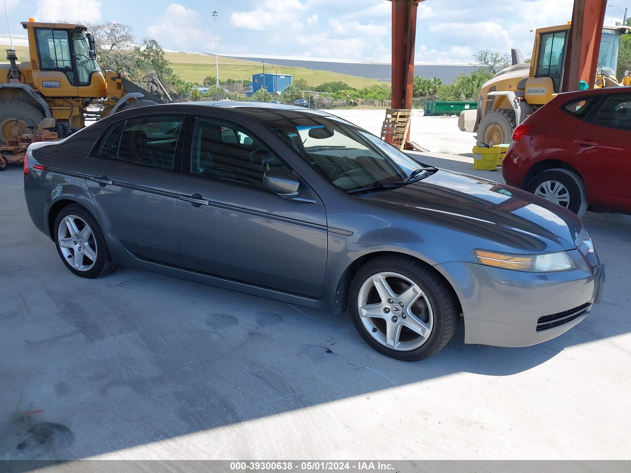 ACURA TL 2004 19uua66274a034545