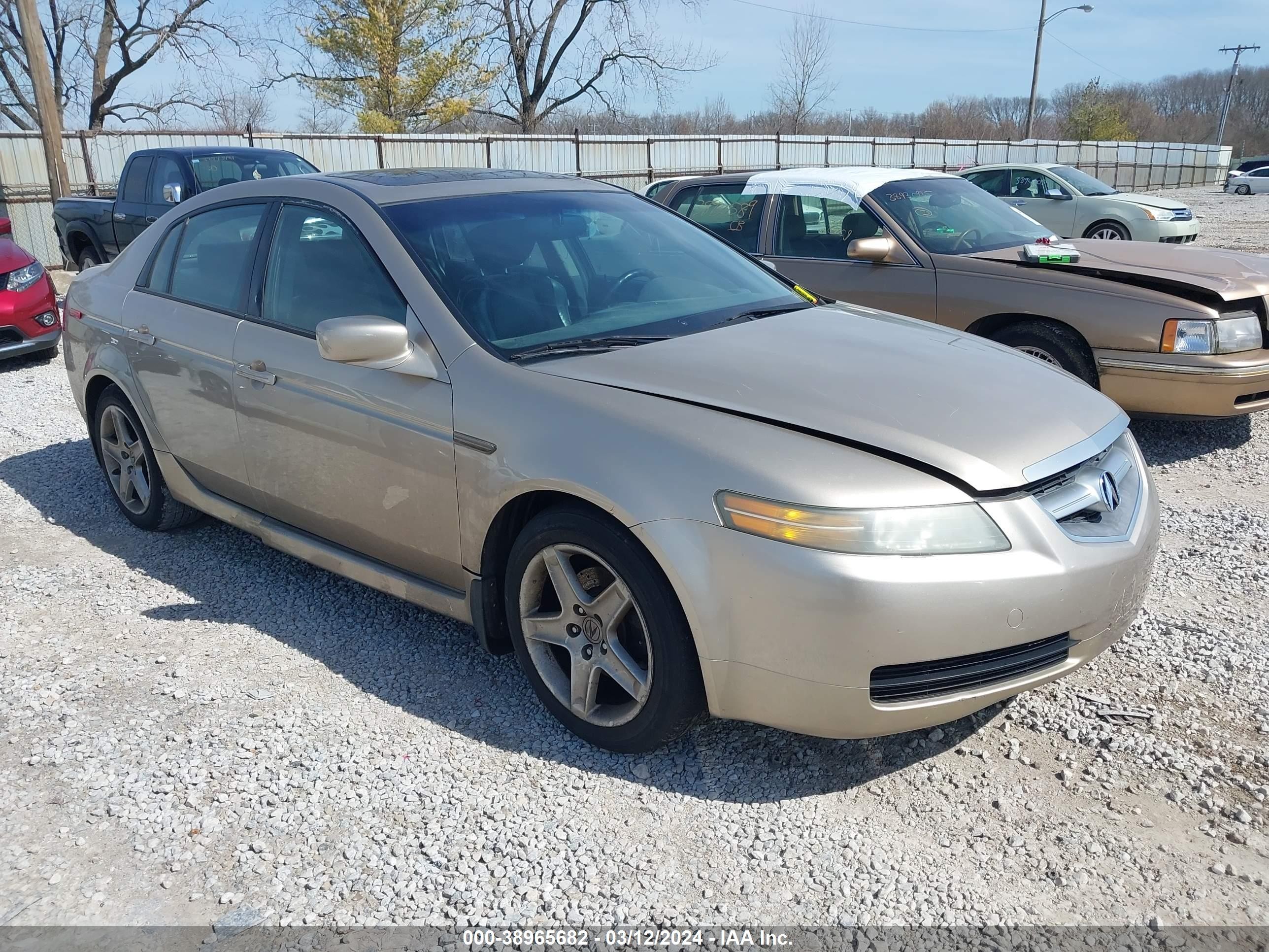 ACURA TL 2004 19uua66274a035291