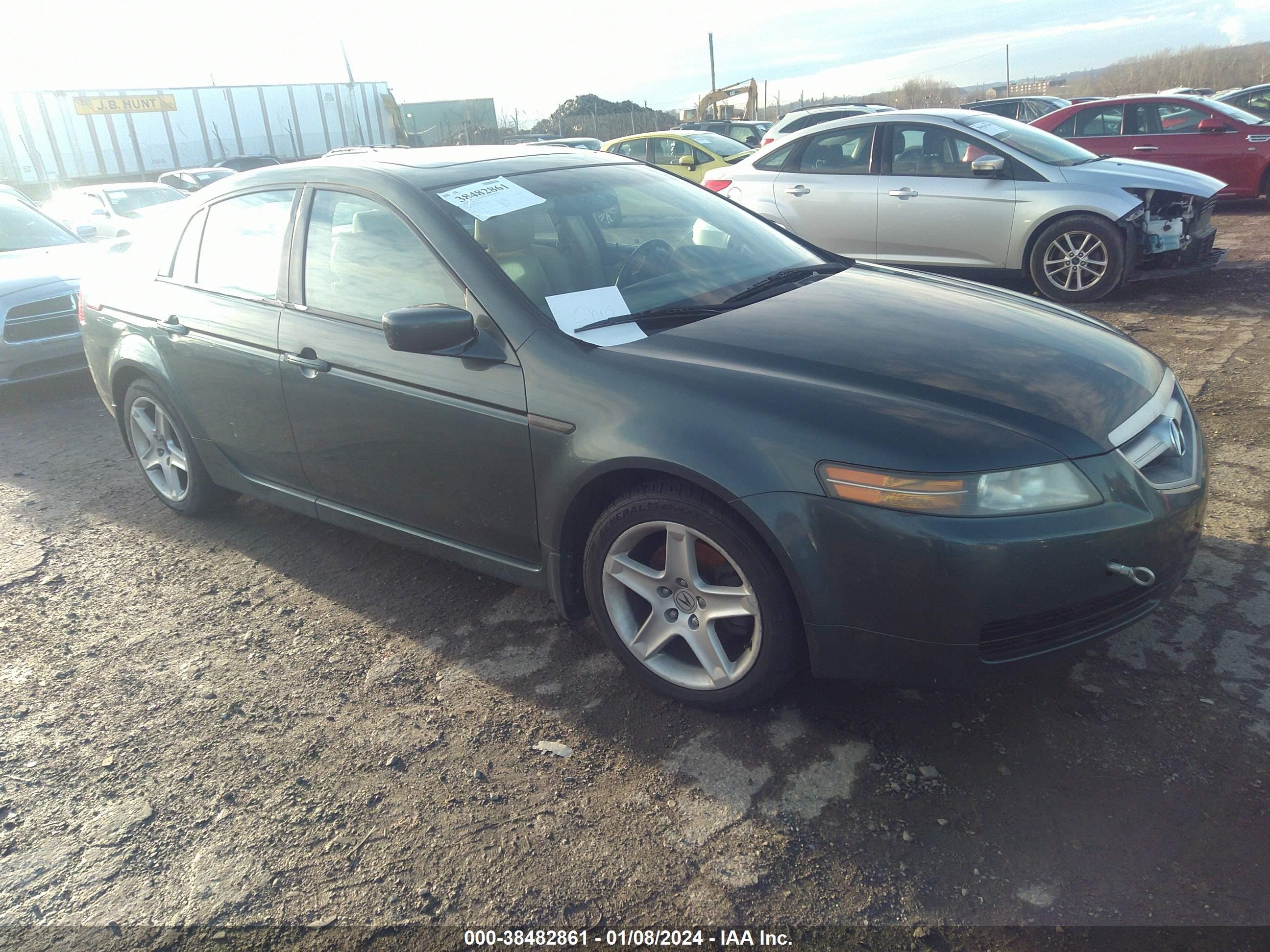 ACURA TL 2004 19uua66274a049014