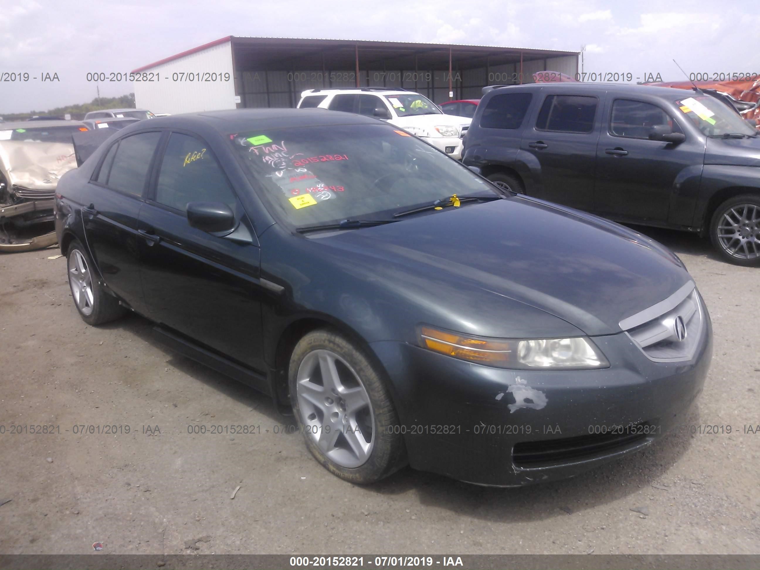 ACURA TL 2004 19uua66274a055685