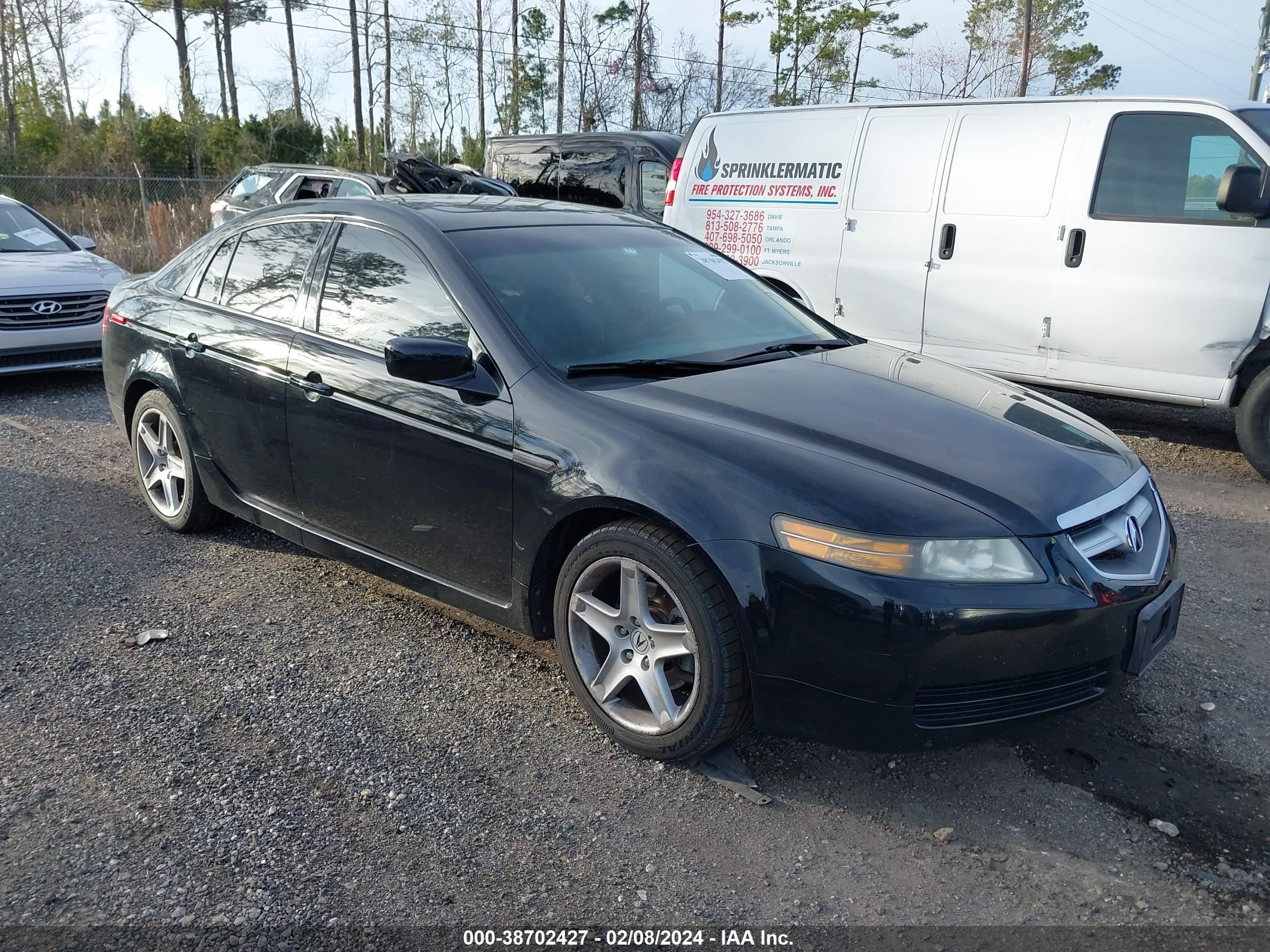 ACURA TL 2004 19uua66274a056450