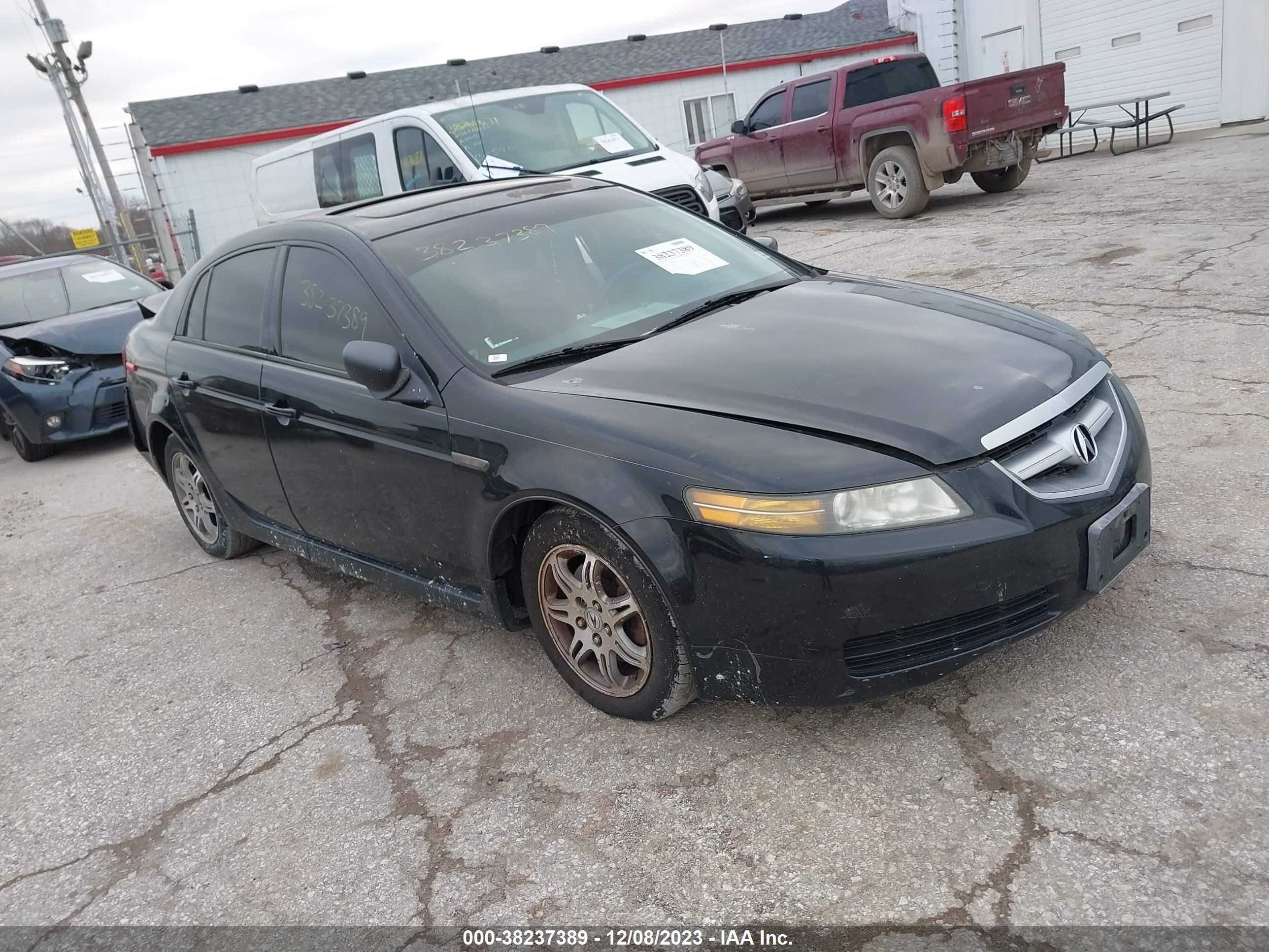 ACURA TL 2004 19uua66274a058070