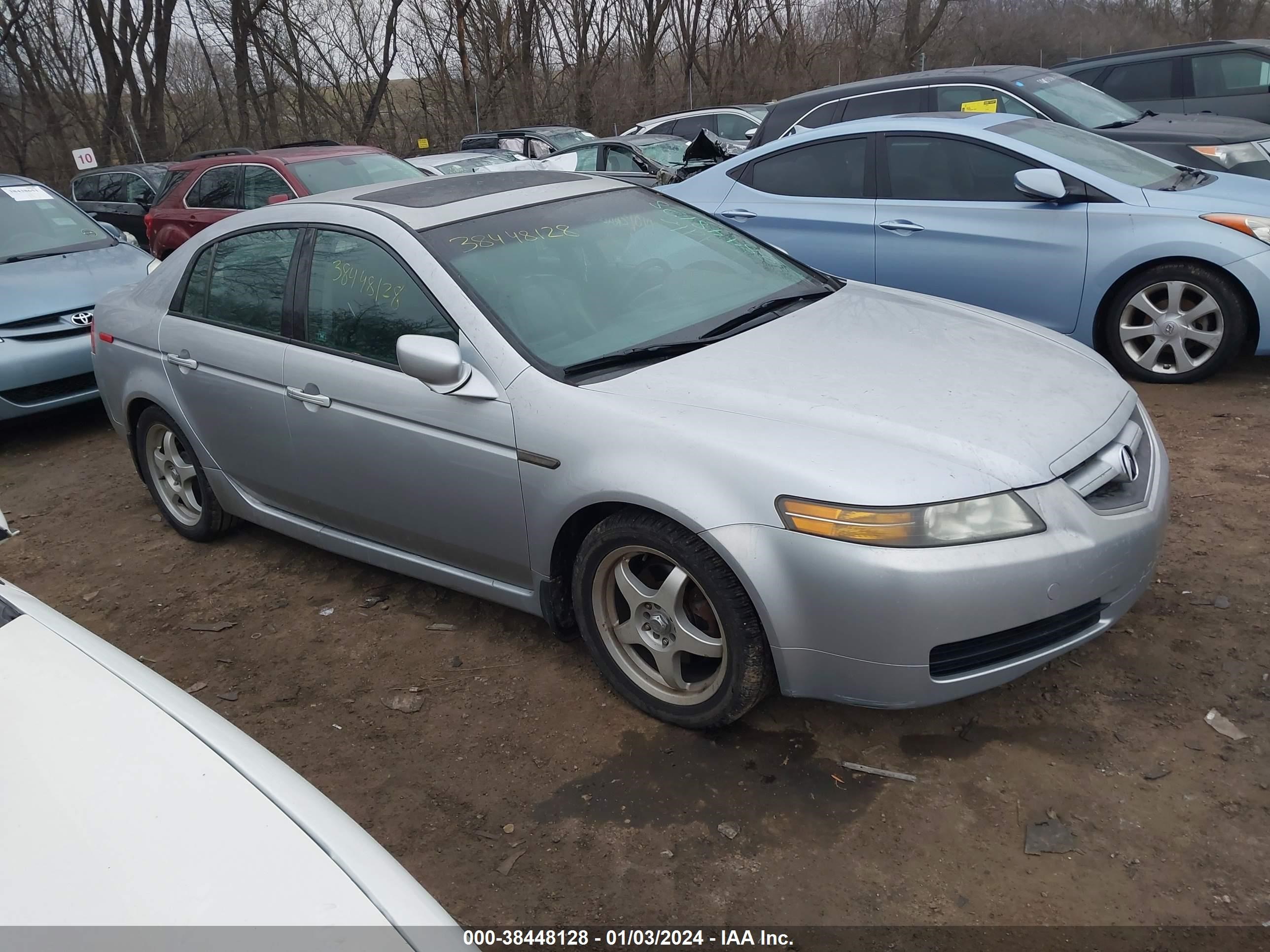 ACURA TL 2004 19uua66274a062362