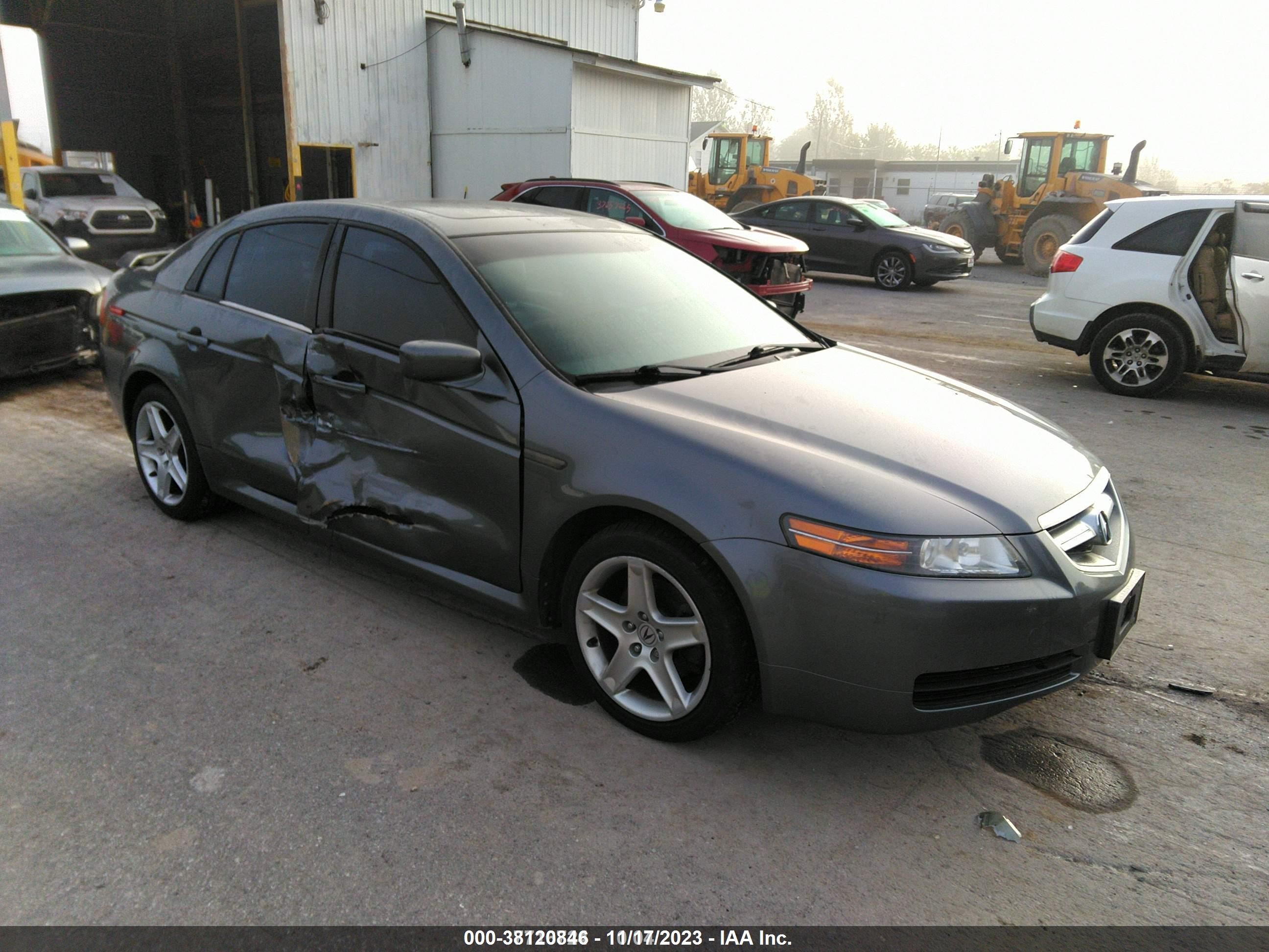 ACURA TL 2004 19uua66274a063608