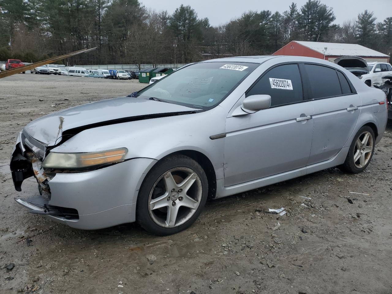 ACURA TL 2004 19uua66274a071286