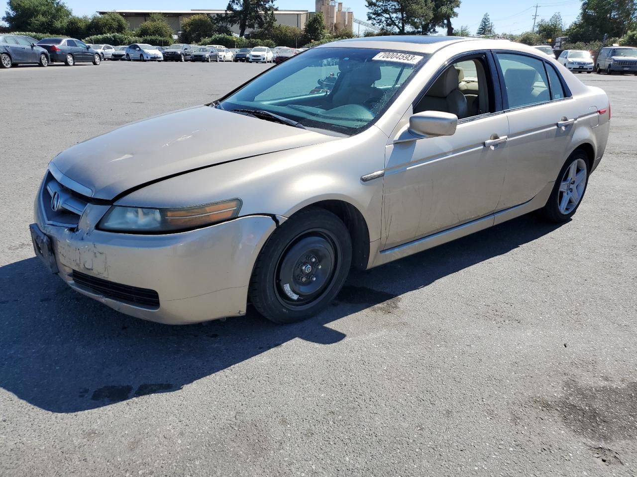 ACURA TL 2005 19uua66275a003555