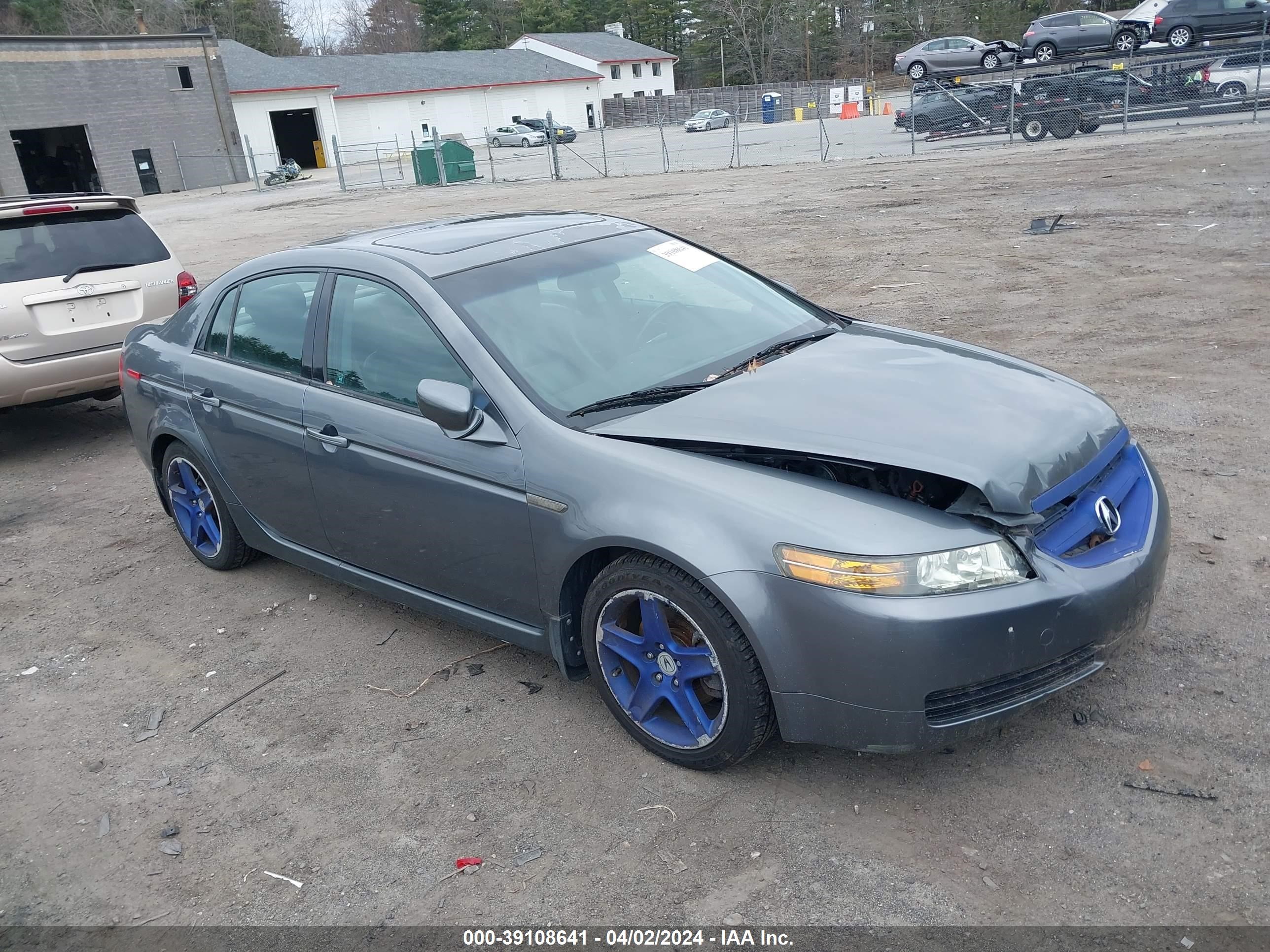 ACURA TL 2005 19uua66275a017262