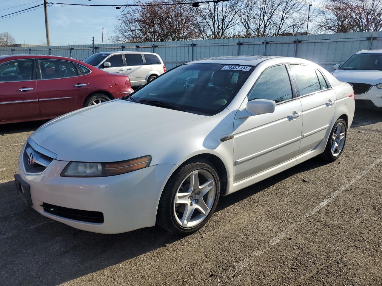 ACURA TL 2005 19uua66275a039004