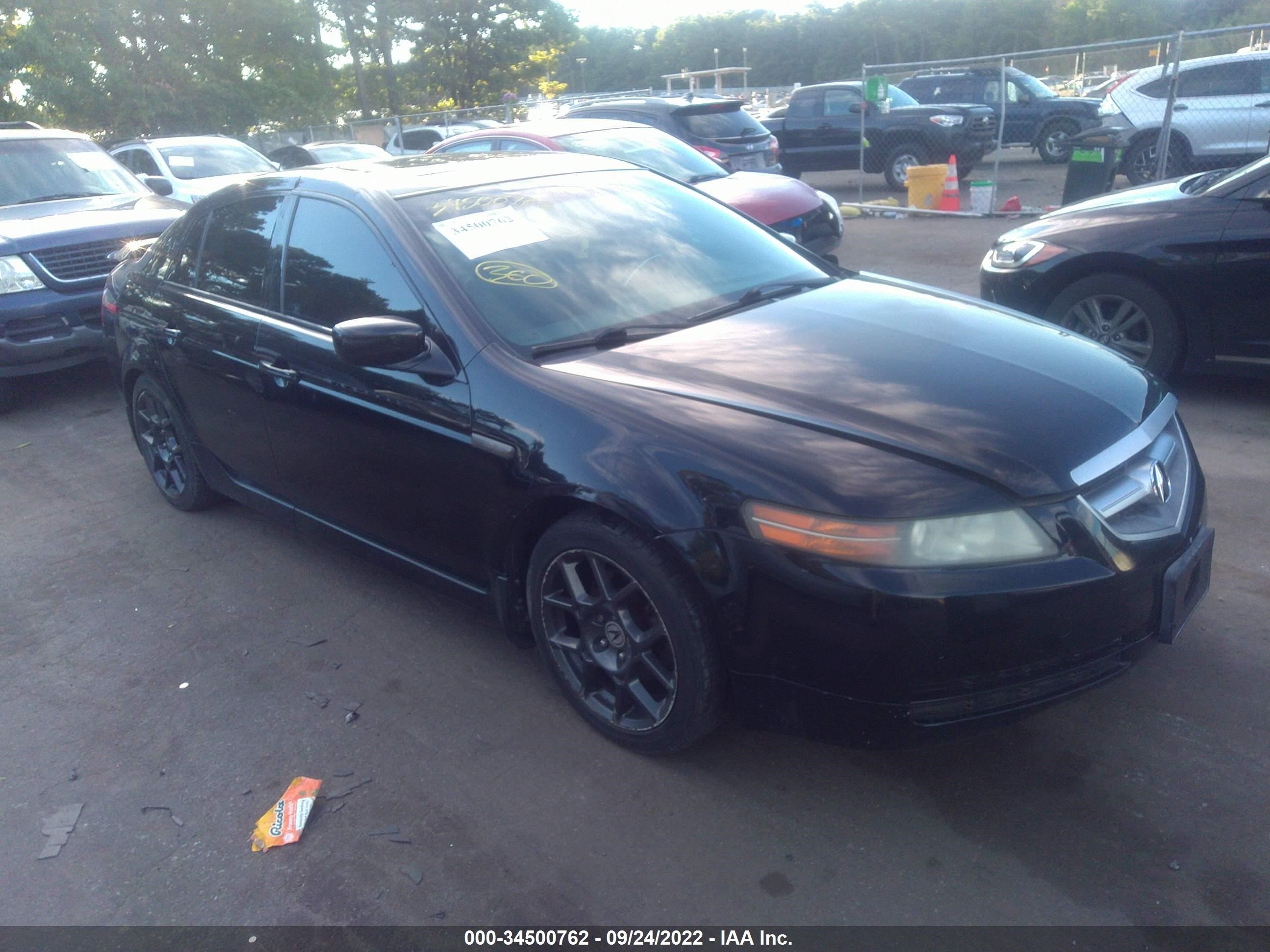 ACURA TL 2005 19uua66275a040475