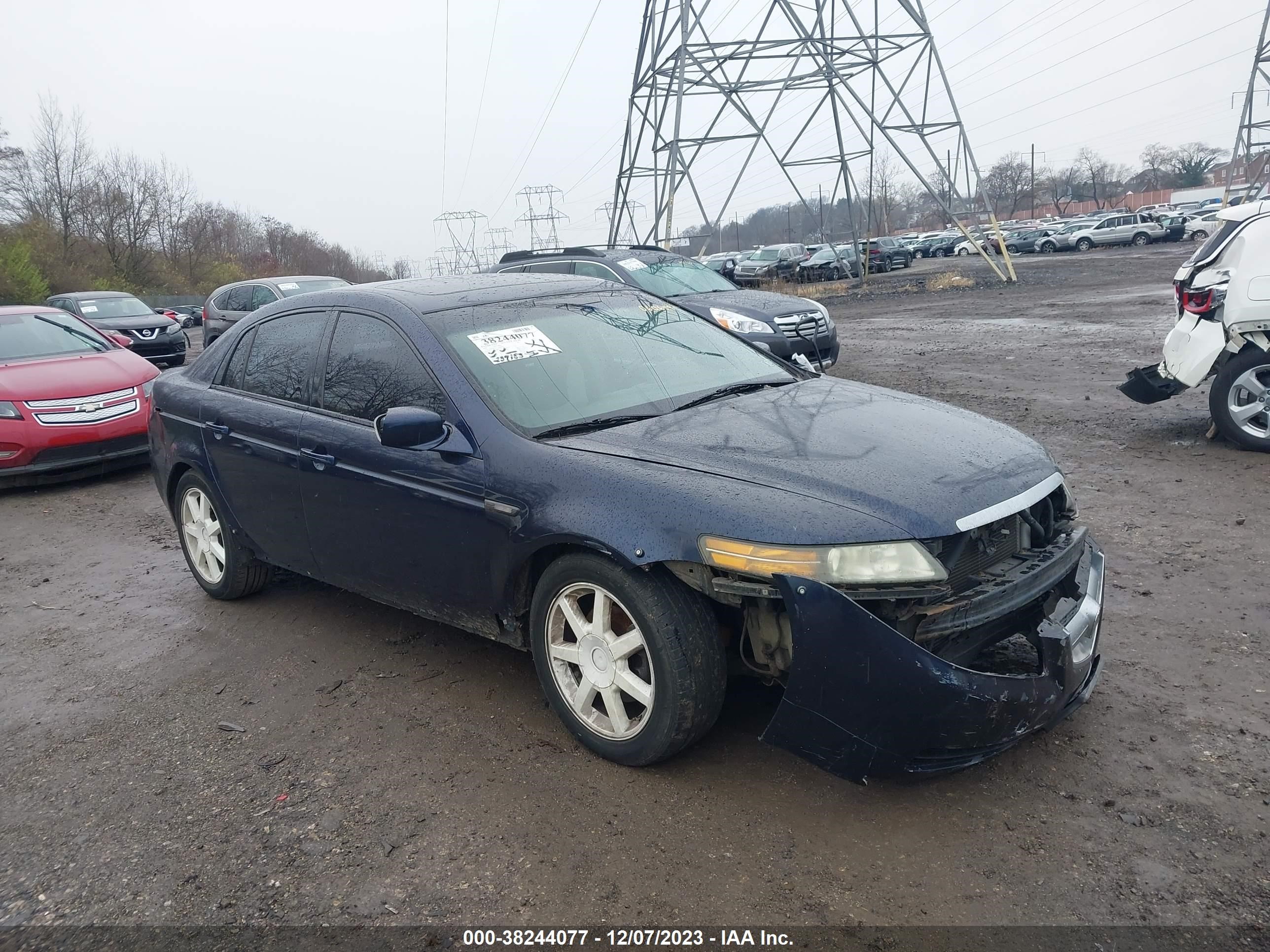 ACURA TL 2005 19uua66275a060659