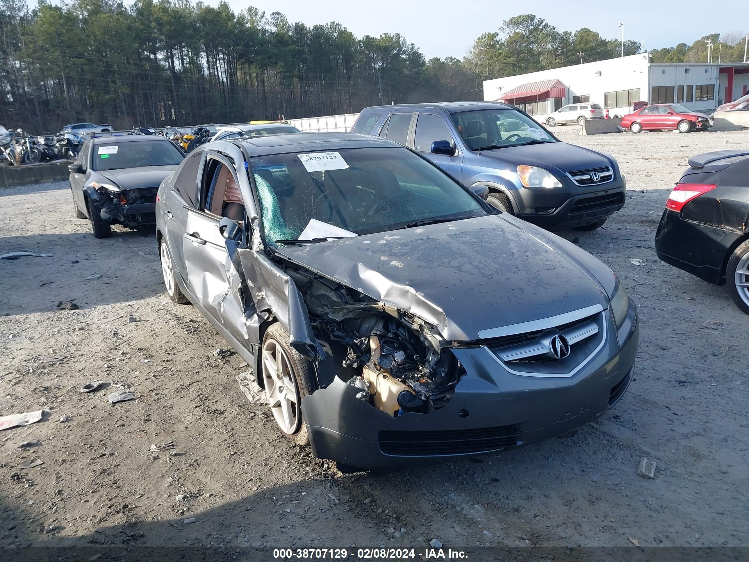 ACURA TL 2005 19uua66275a065439