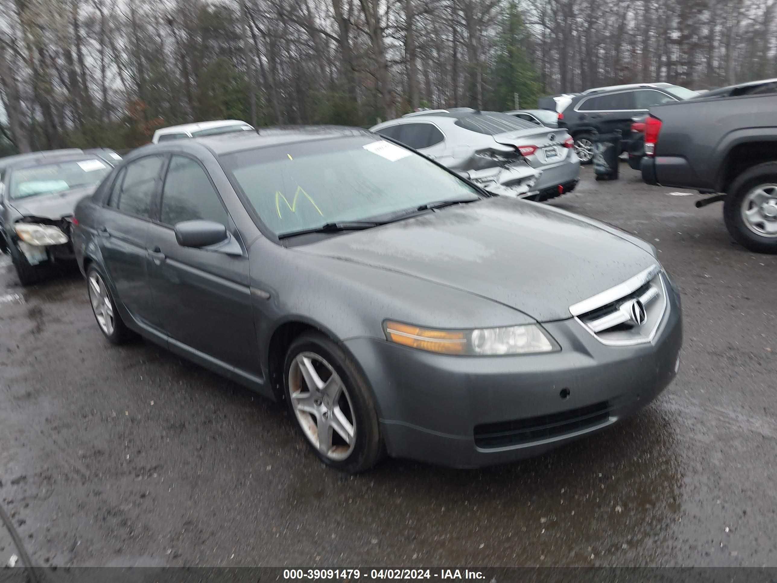 ACURA TL 2005 19uua66275a069166