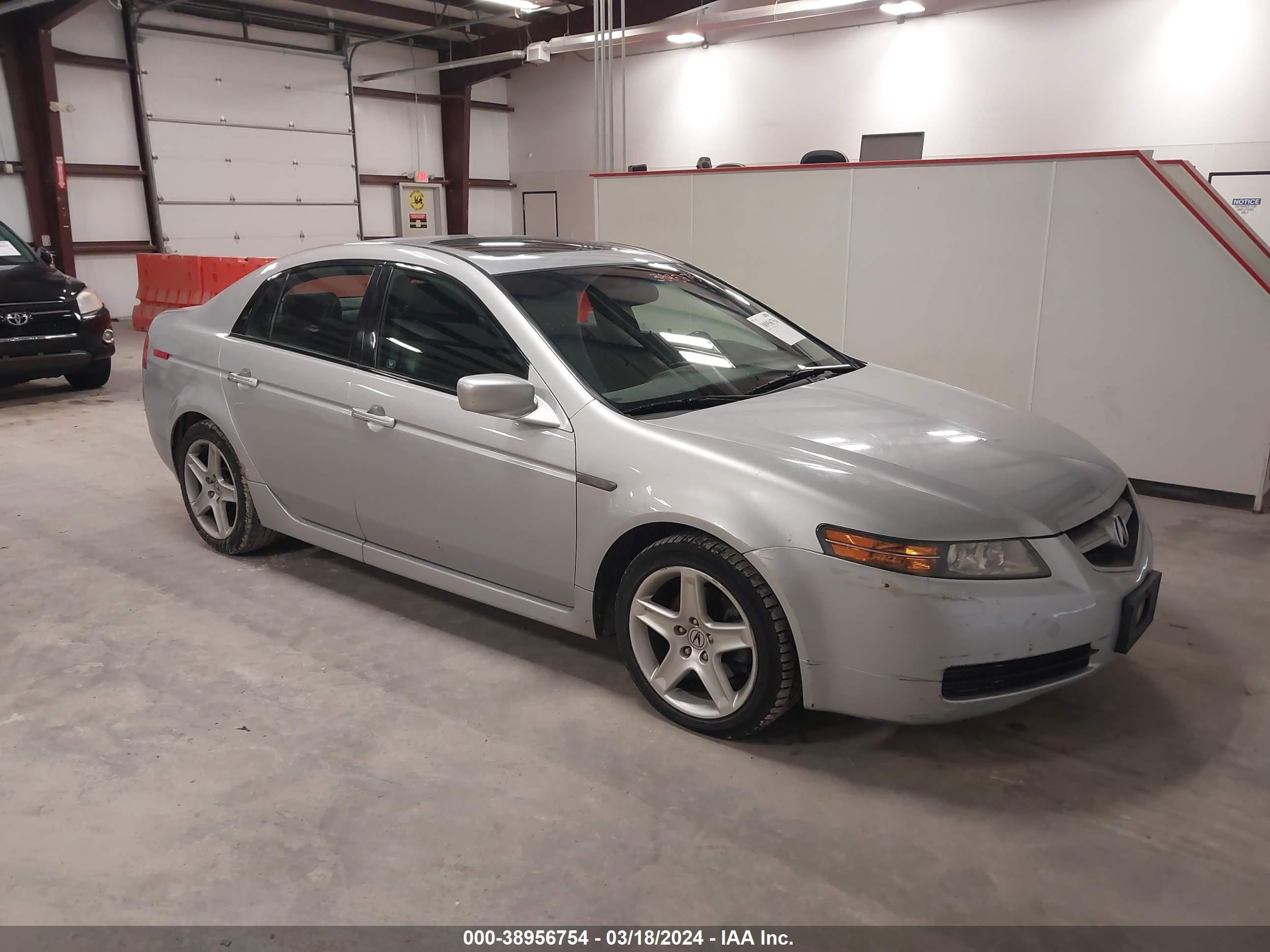 ACURA TL 2005 19uua66275a069300