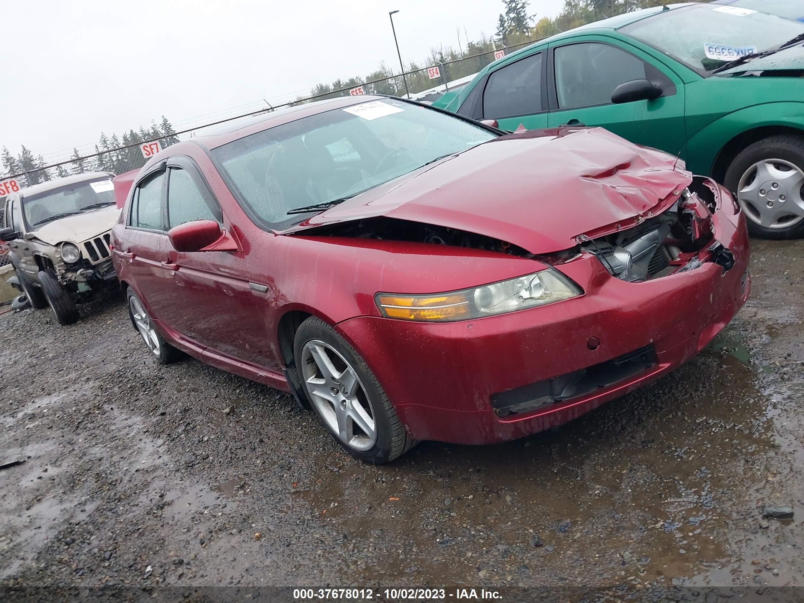 ACURA TL 2005 19uua66275a072987