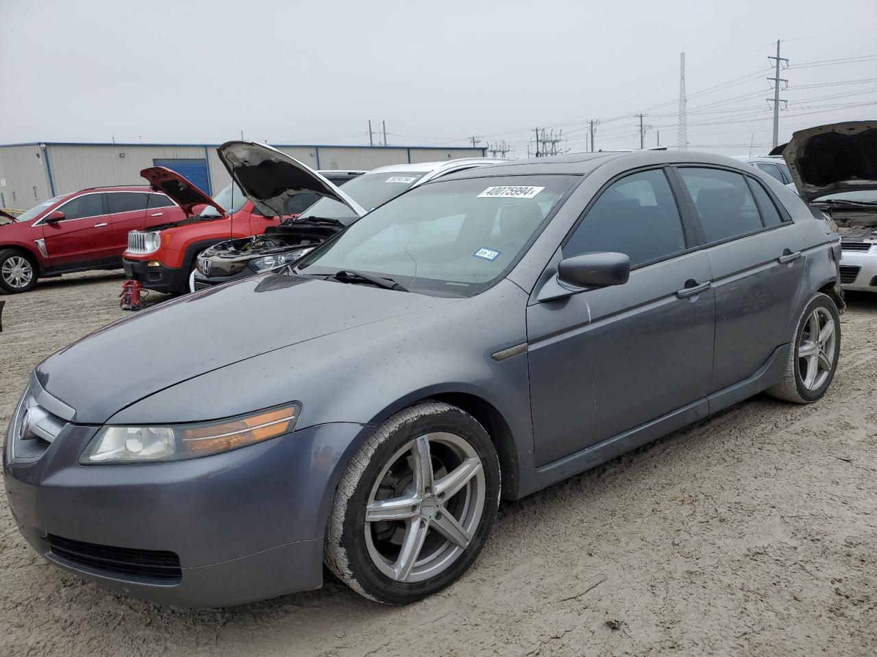 ACURA TSX 2005 19uua66275a081110