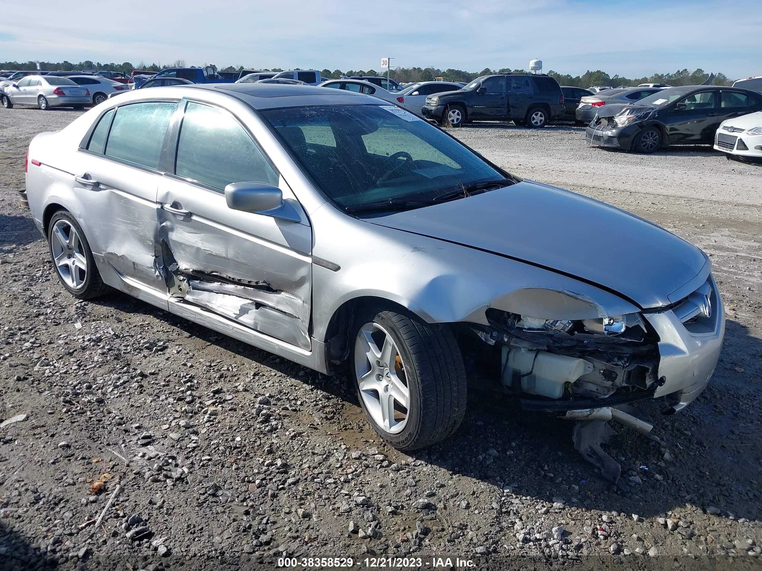 ACURA TL 2006 19uua66276a030871