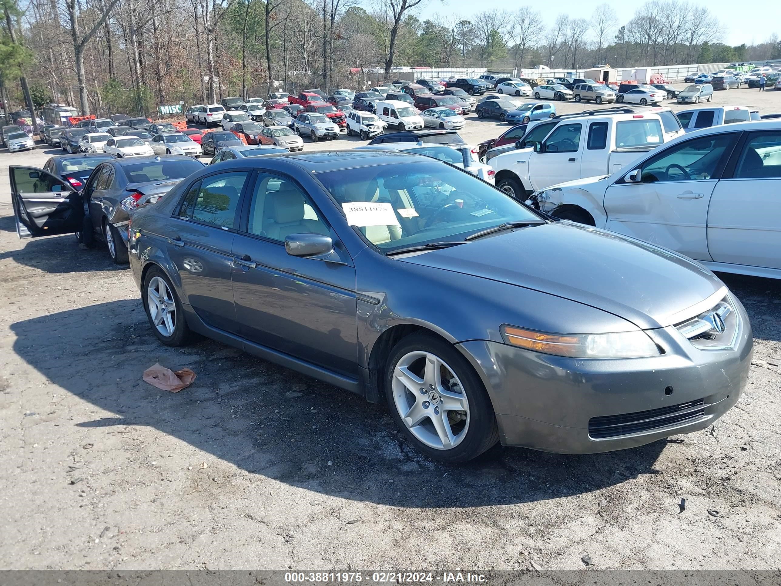 ACURA TL 2006 19uua66276a035875