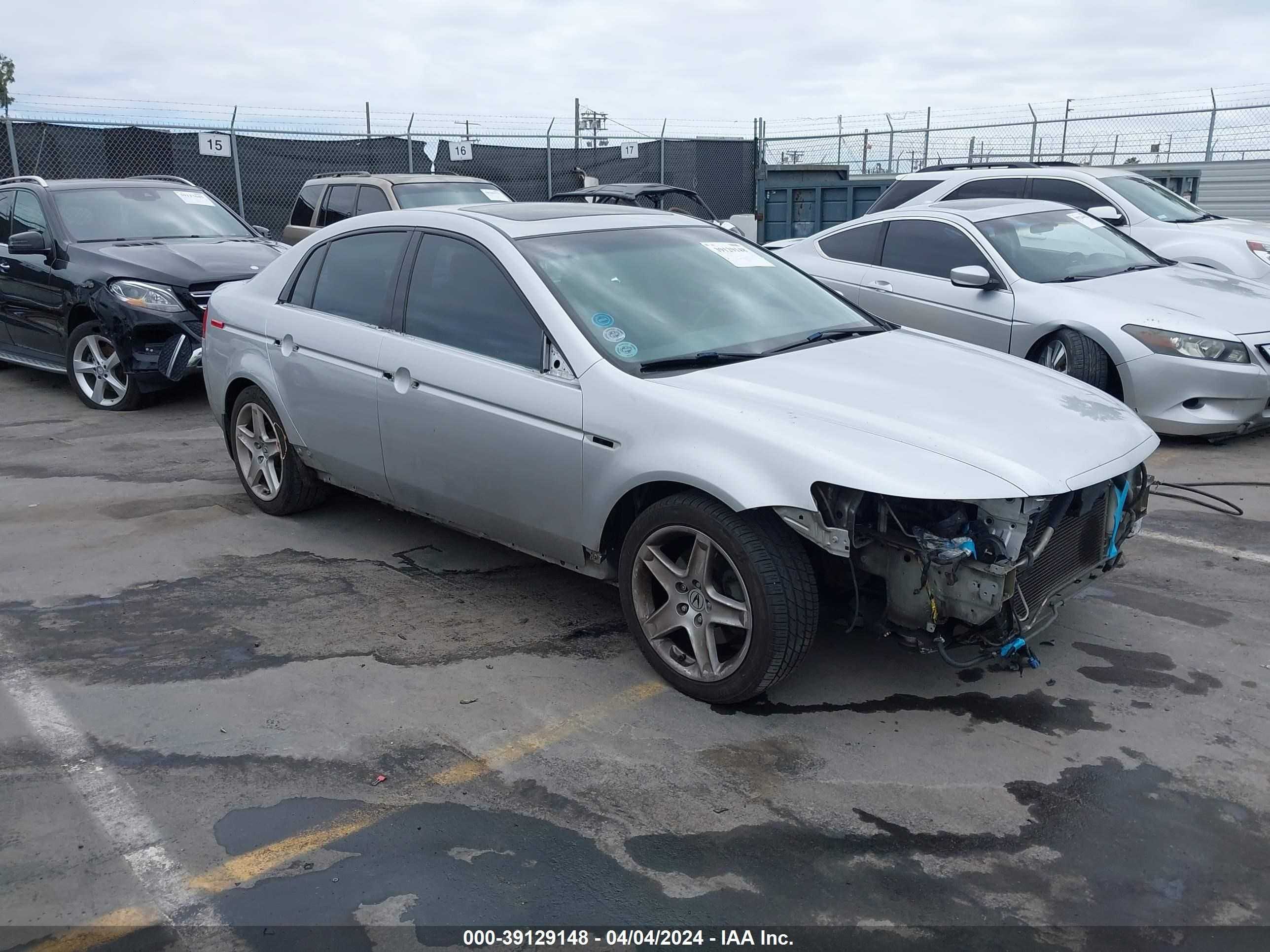 ACURA TL 2006 19uua66276a036959