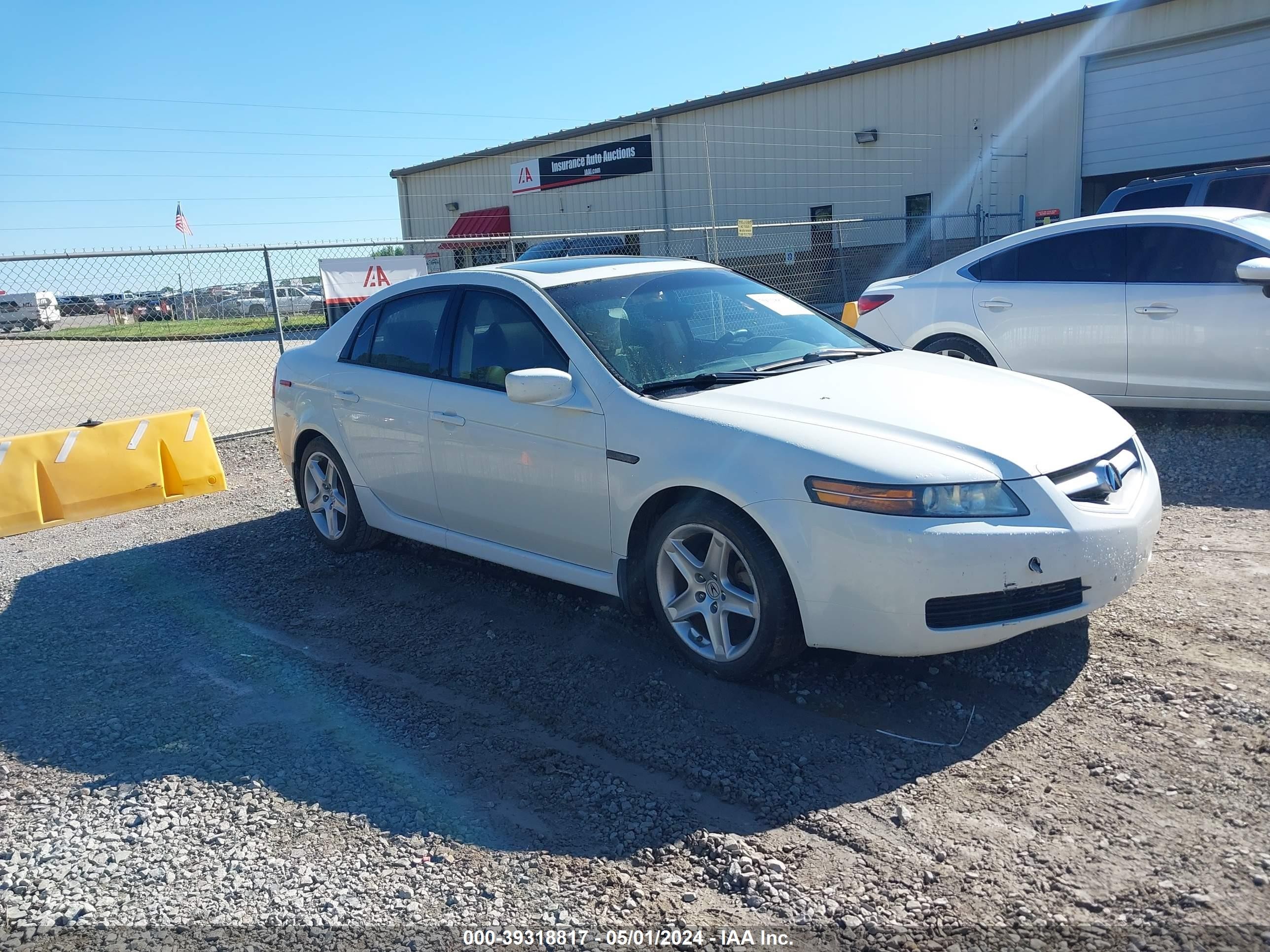 ACURA TL 2006 19uua66276a043703