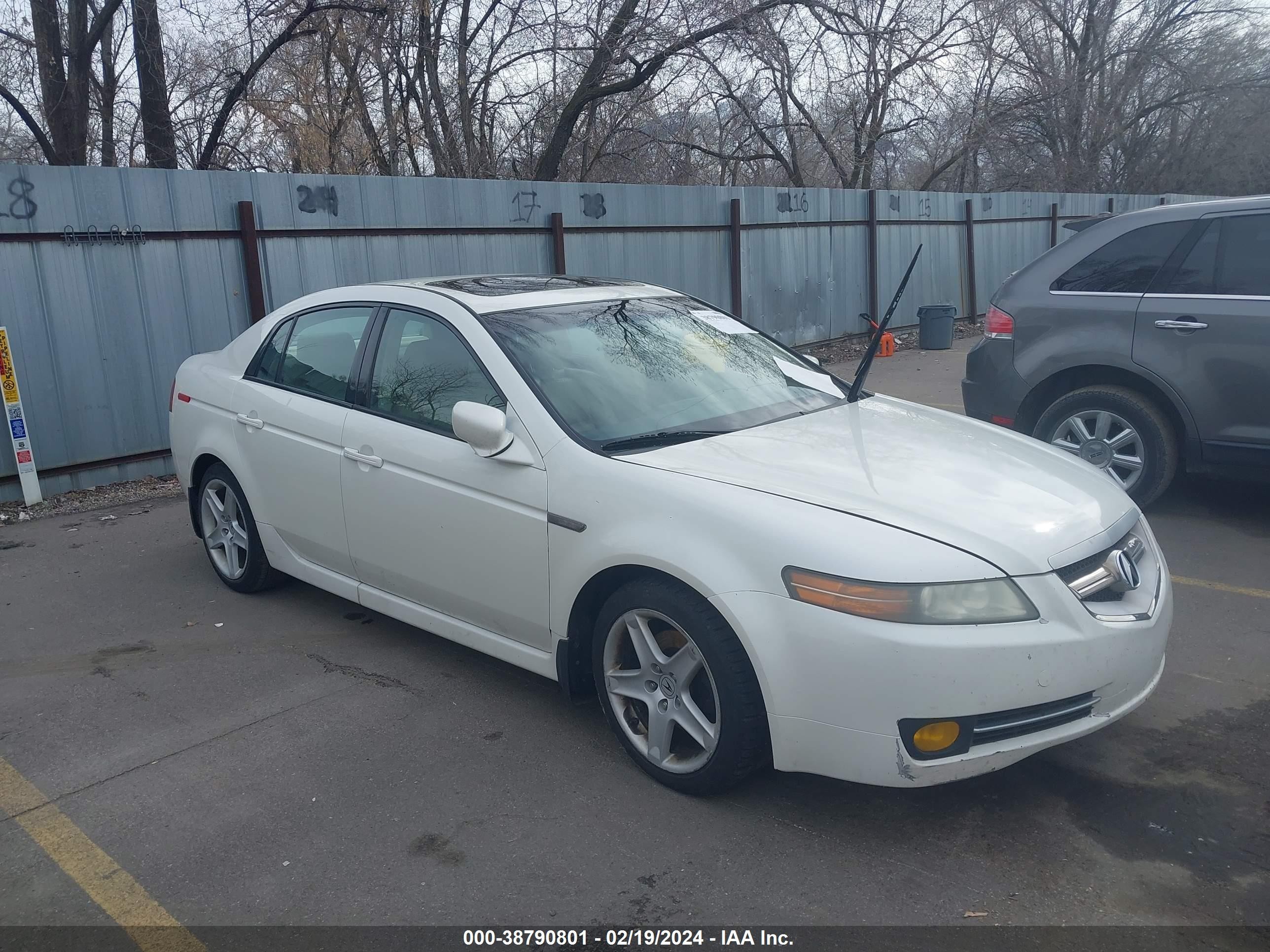 ACURA TL 2006 19uua66276a056600