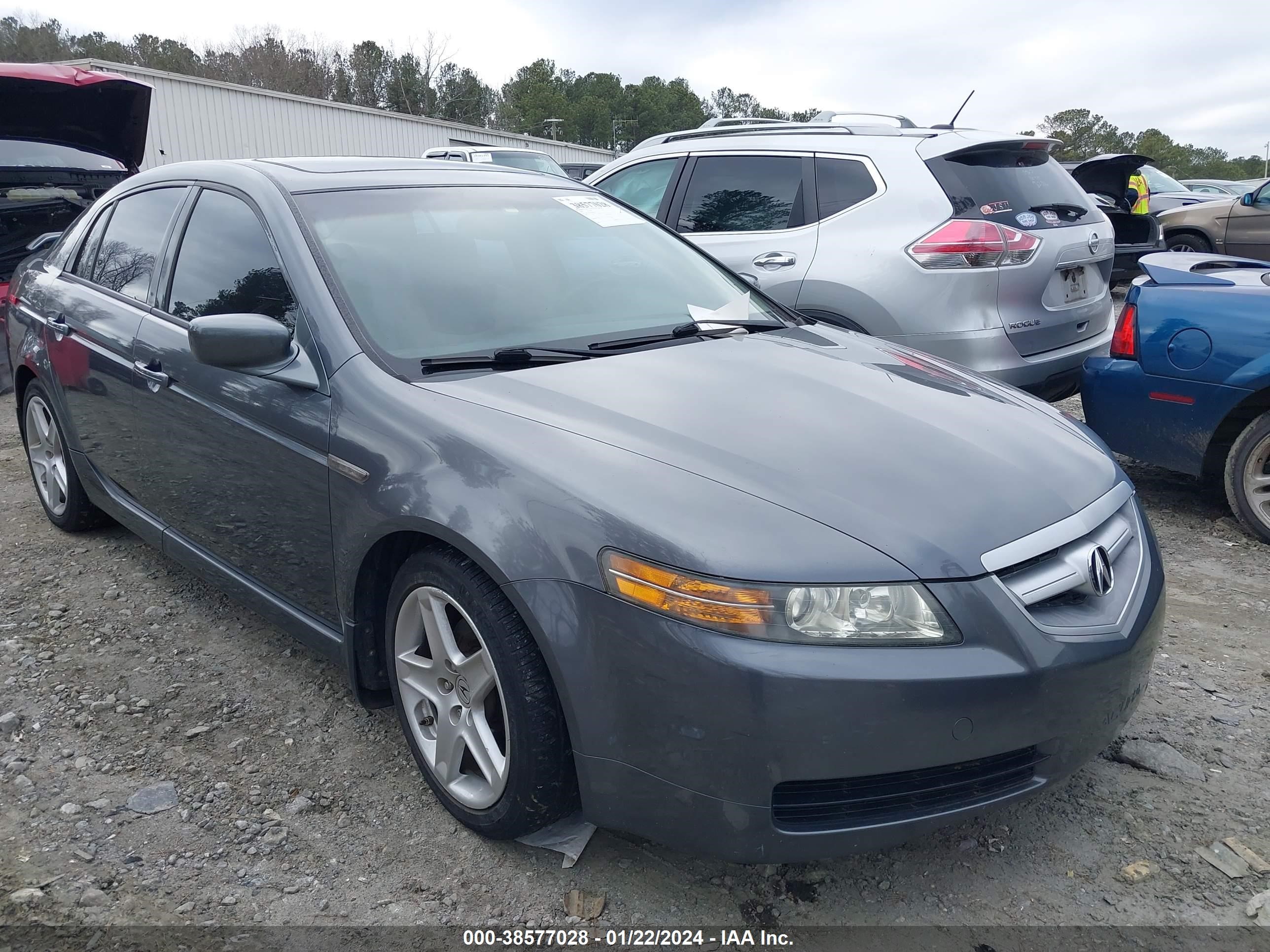 ACURA TL 2006 19uua66276a062638