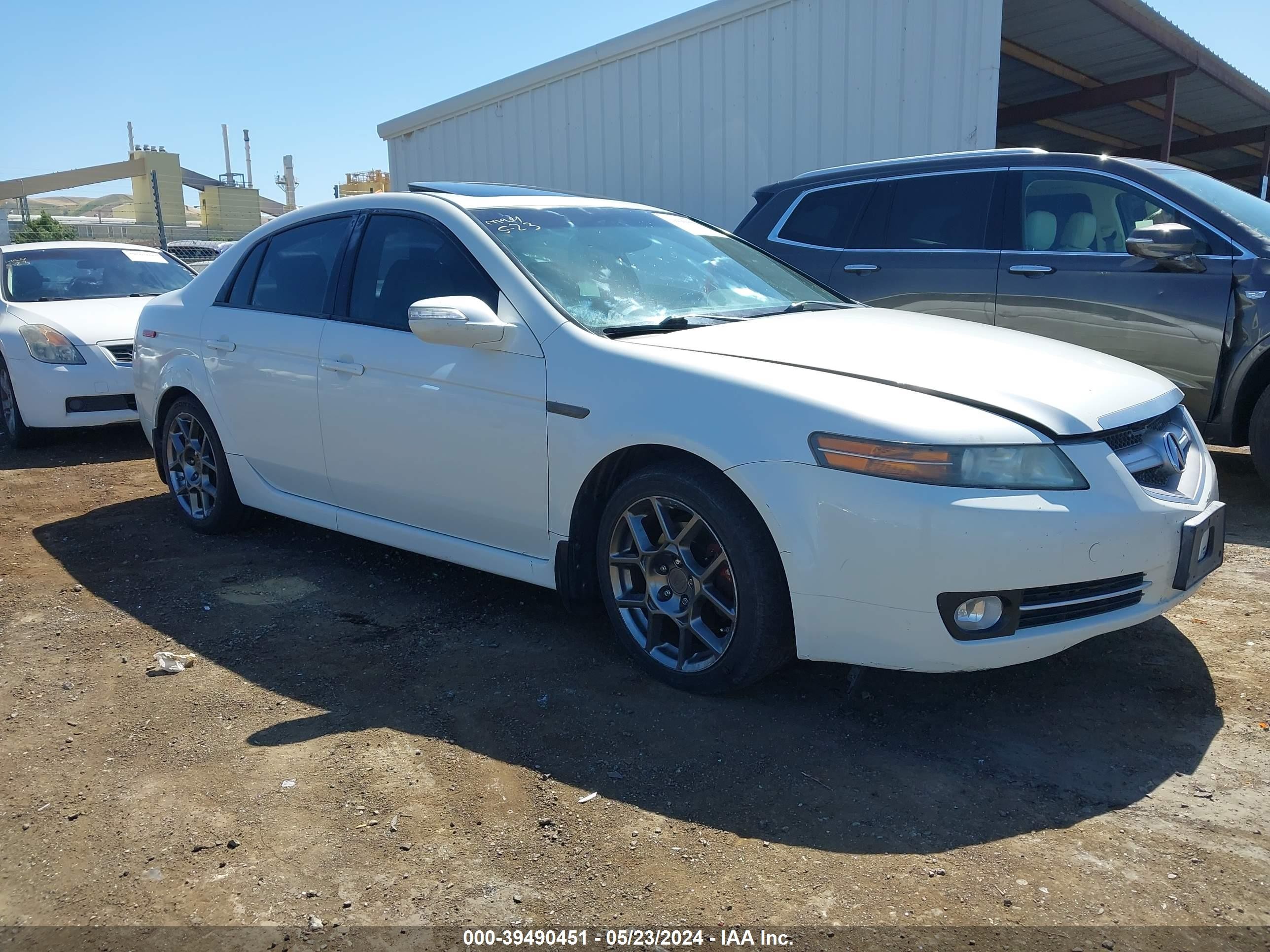 ACURA TL 2007 19uua66277a006975