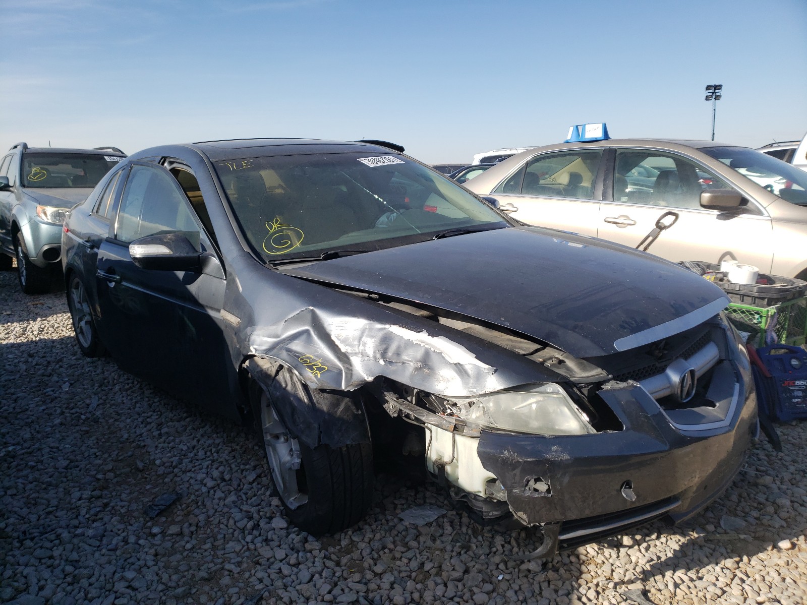 ACURA TL 2007 19uua66277a009763