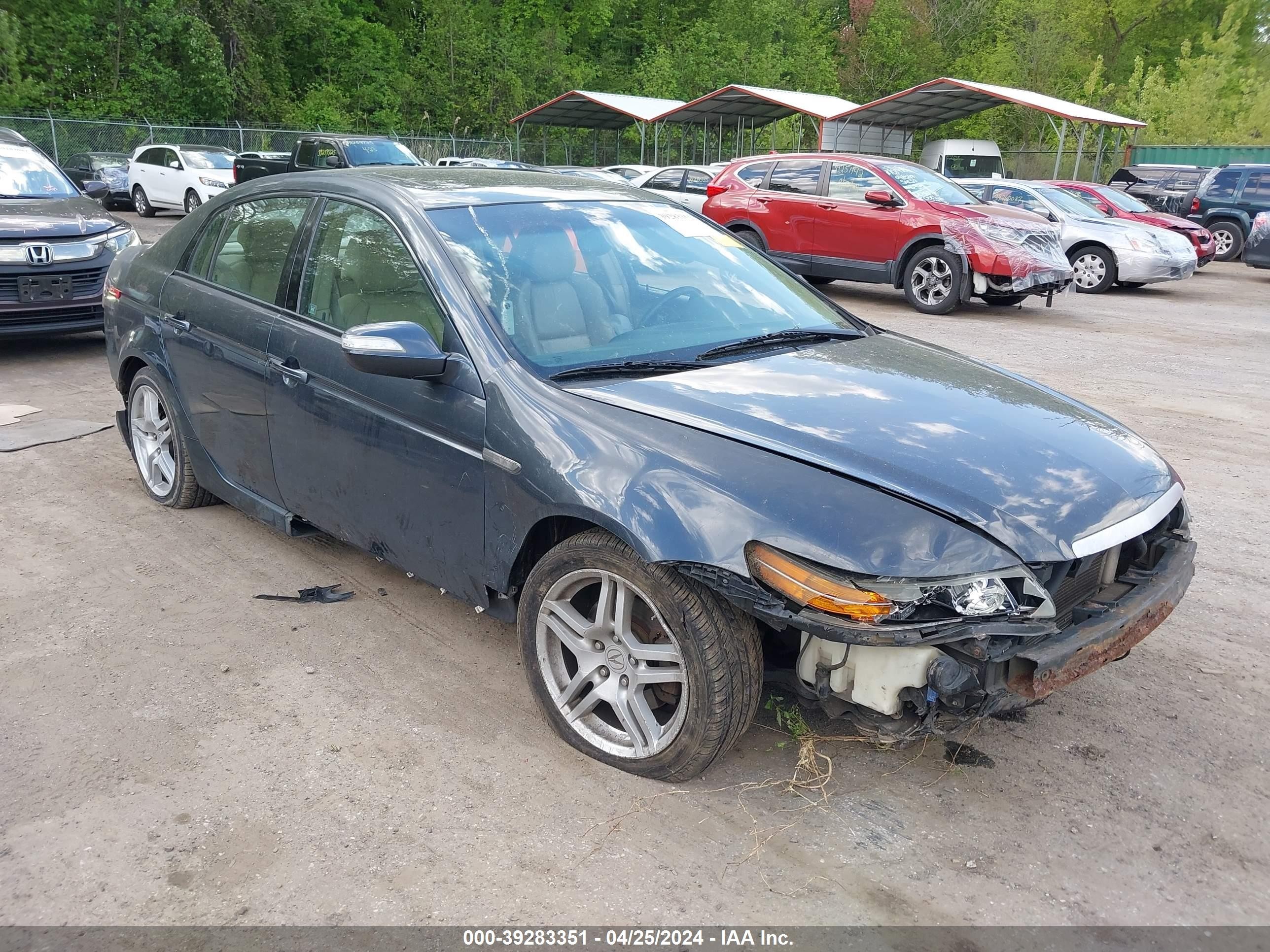 ACURA TL 2007 19uua66277a009780