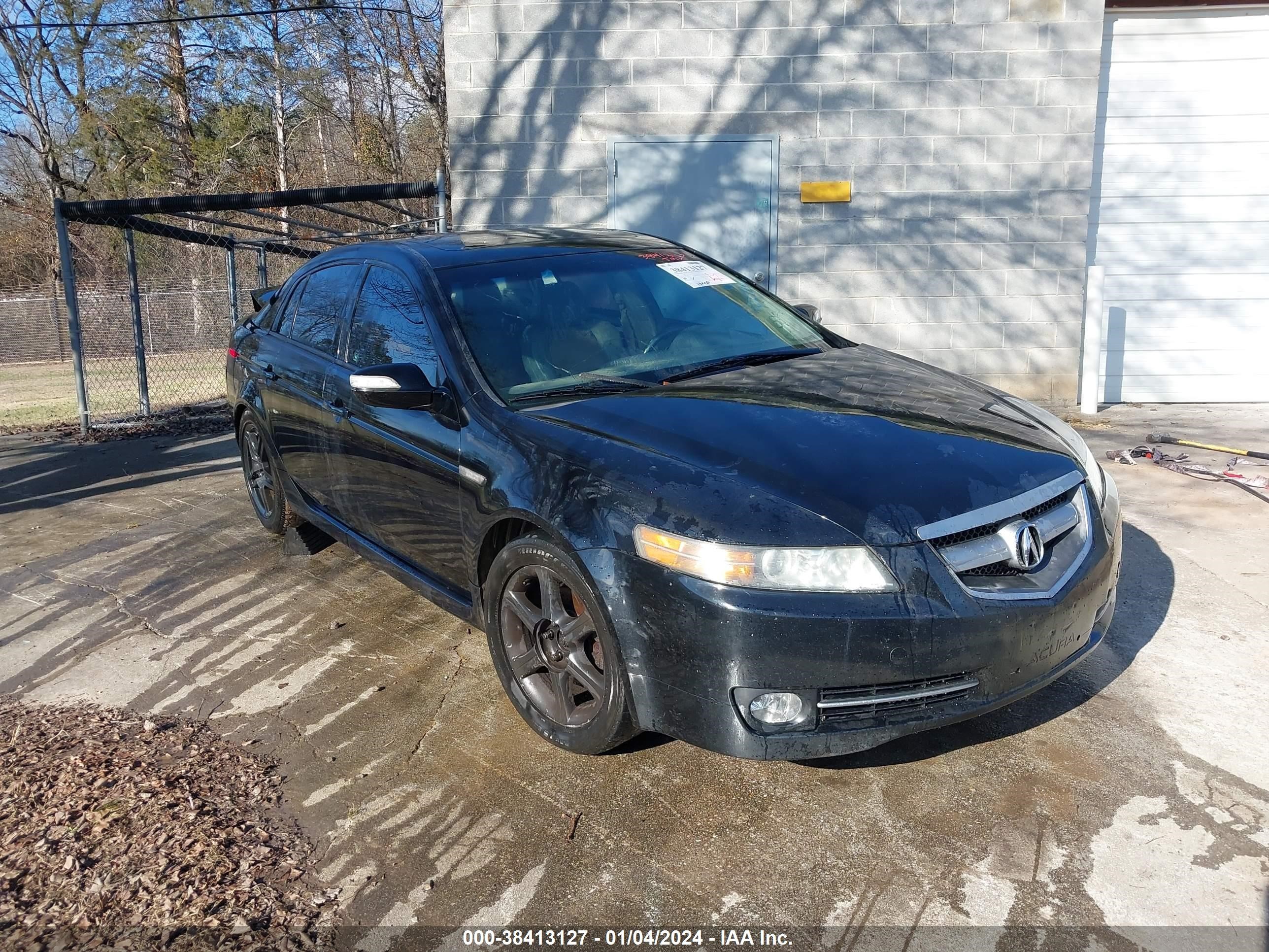 ACURA TL 2007 19uua66277a027292