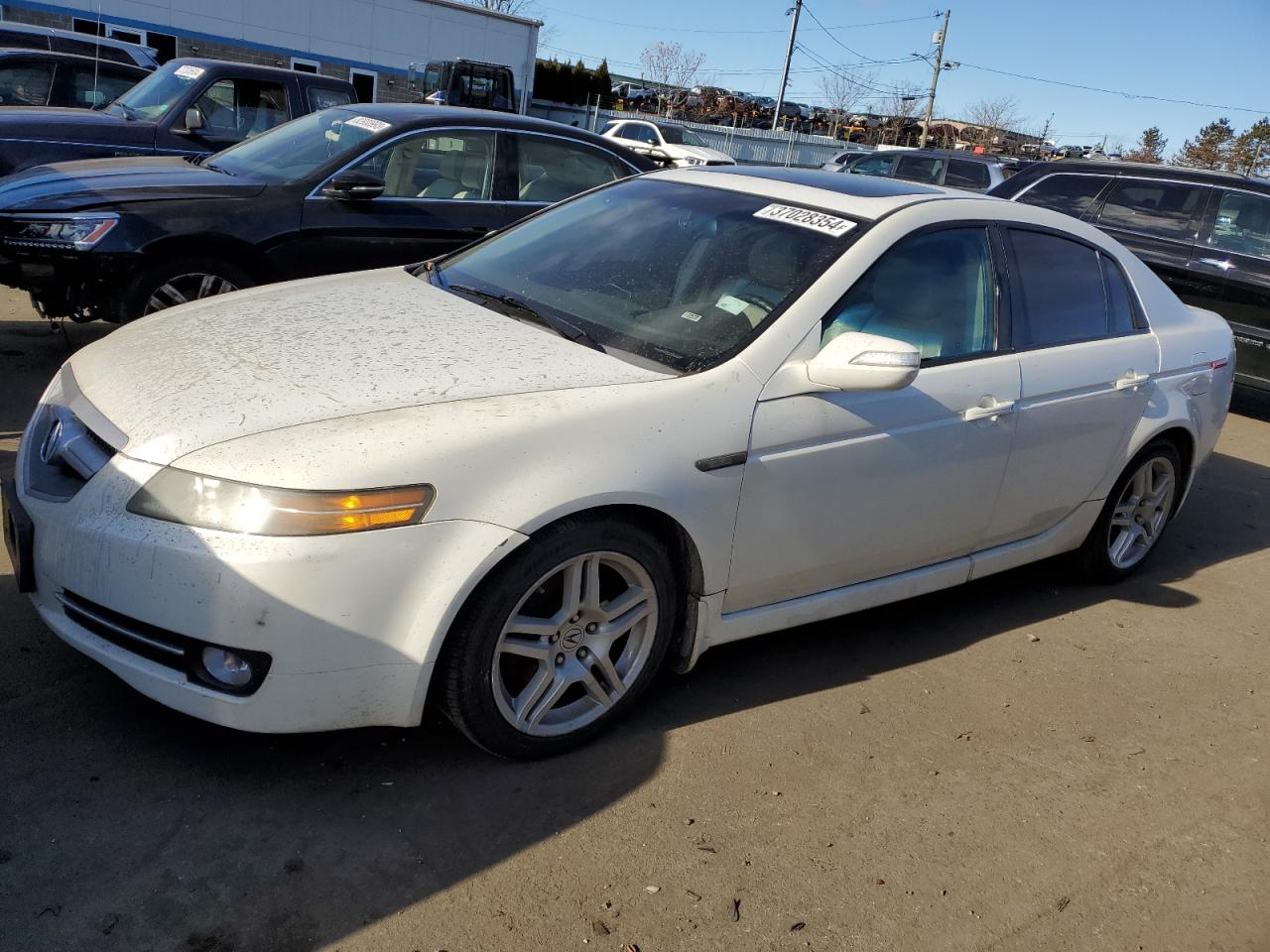 ACURA TL 2007 19uua66277a040270