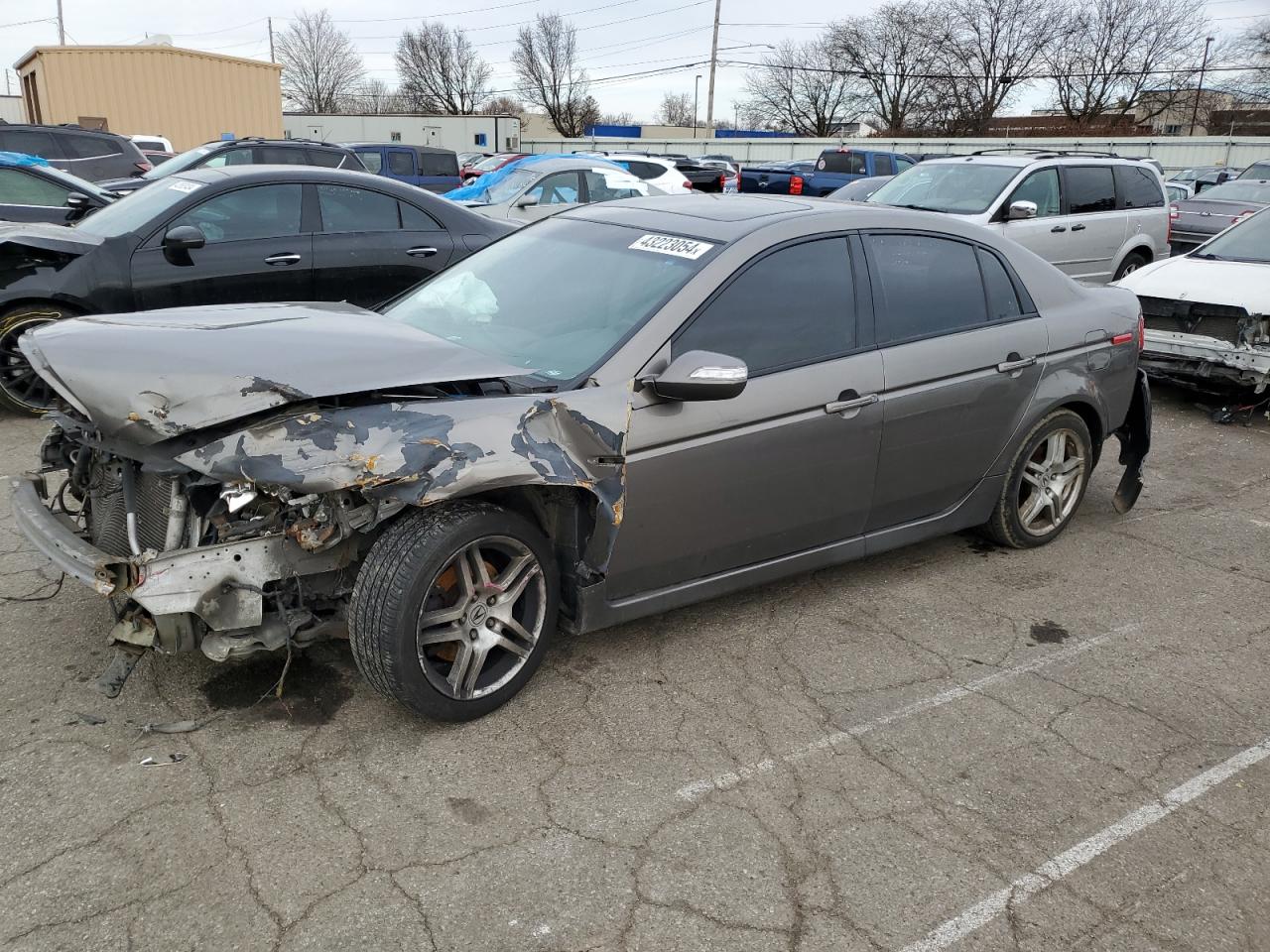 ACURA TL 2007 19uua66277a046330