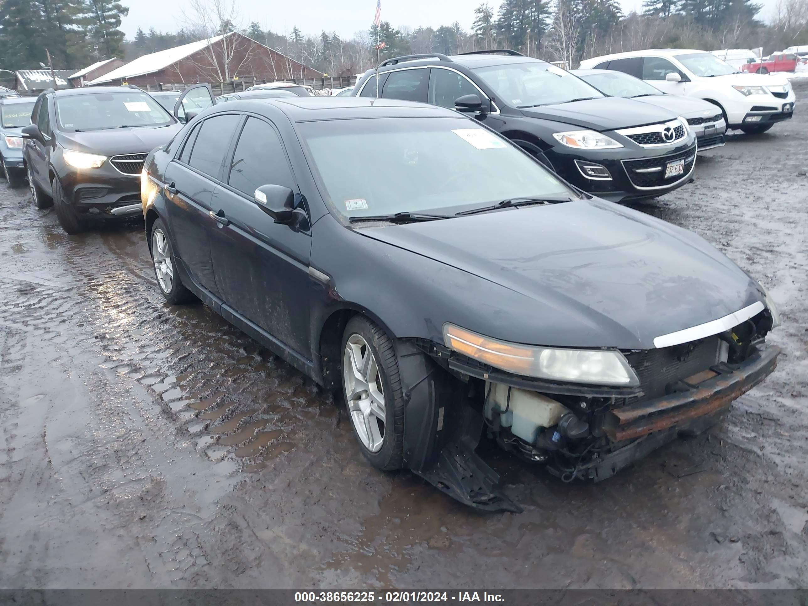 ACURA TL 2007 19uua66277a049020