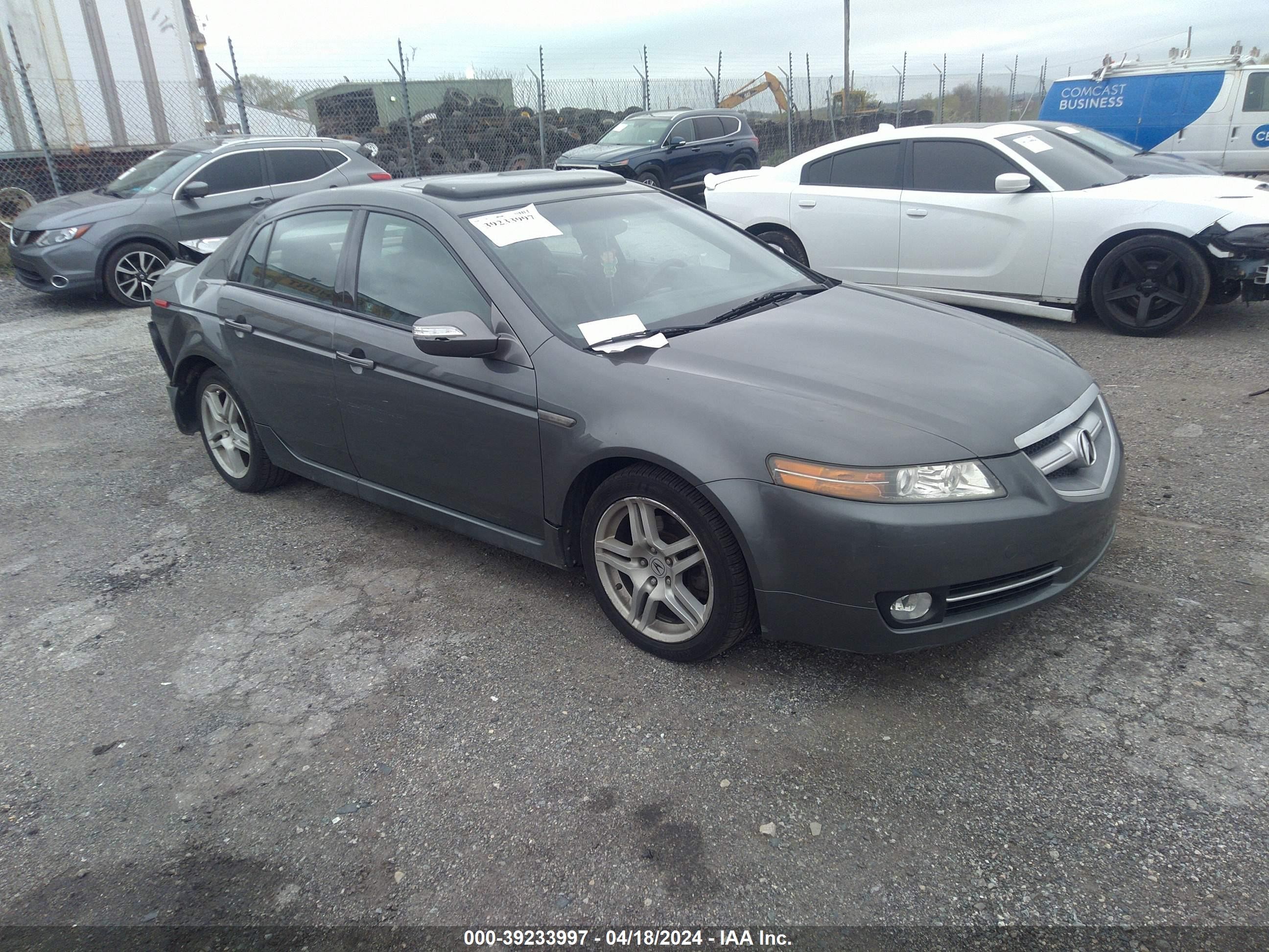 ACURA TL 2008 19uua66278a003172