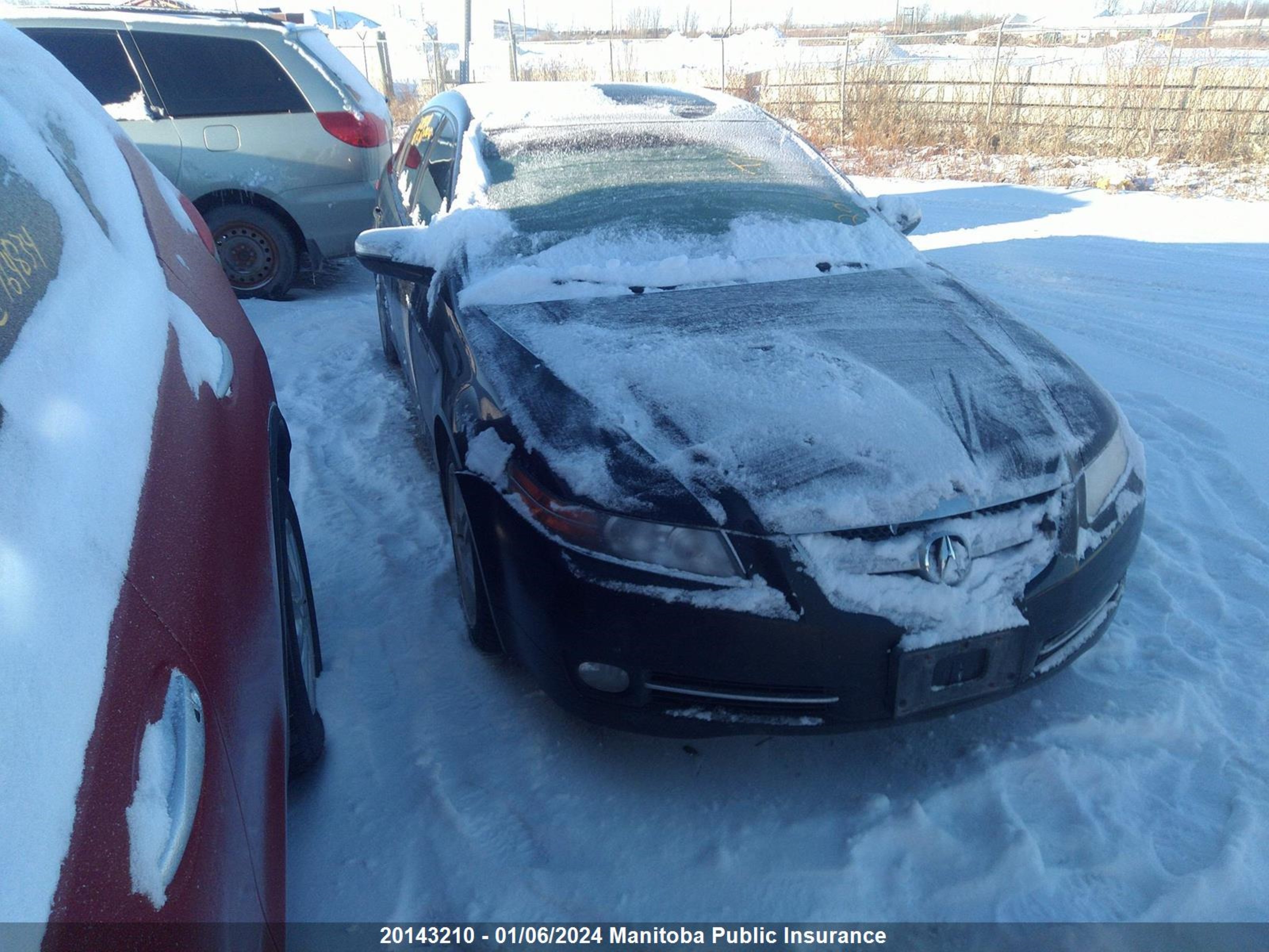 ACURA TL 2008 19uua66278a006072