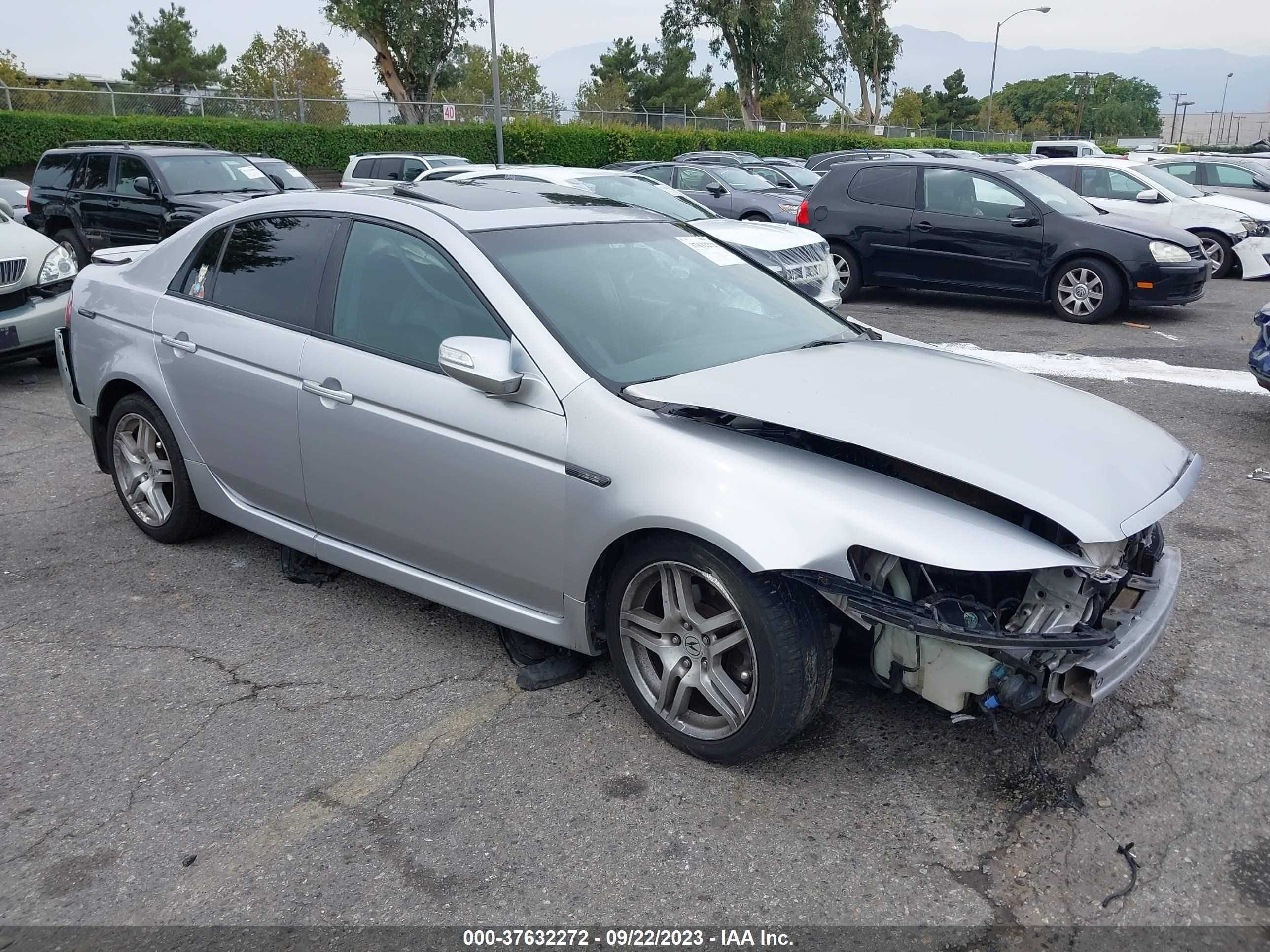 ACURA TL 2008 19uua66278a010946