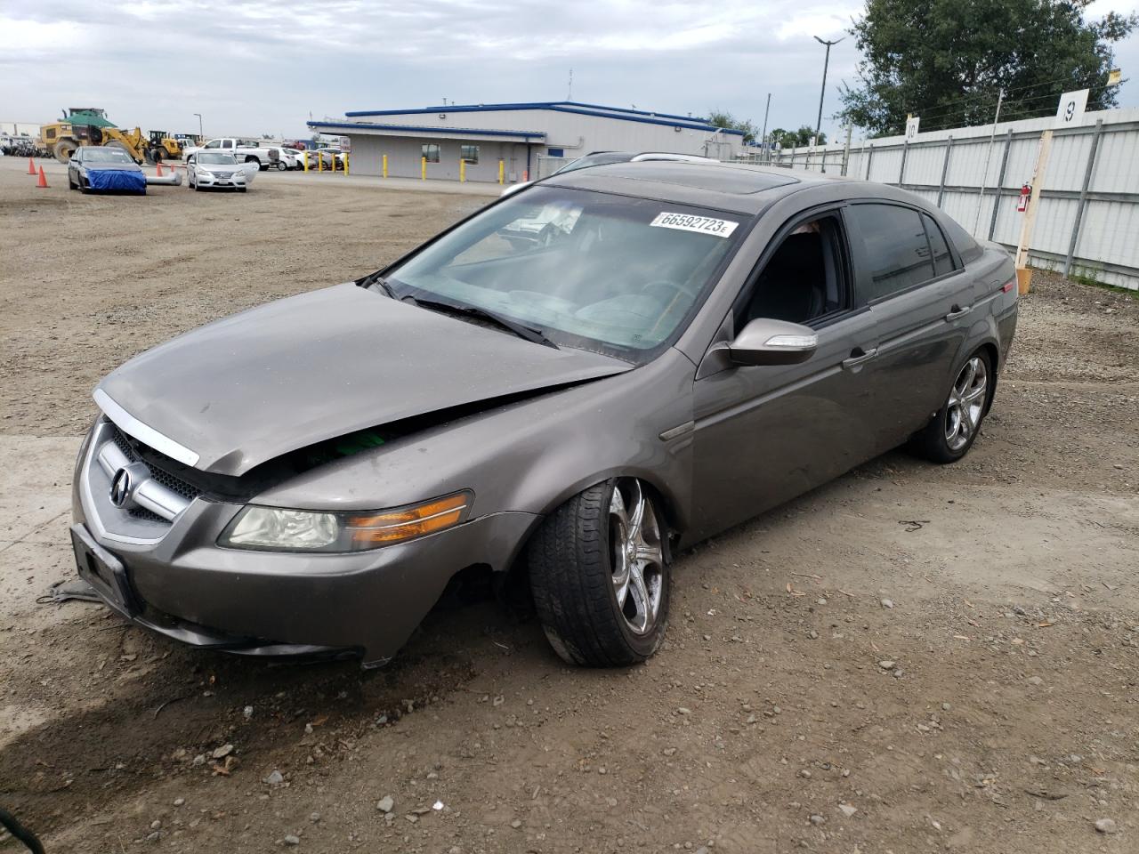 ACURA TL 2008 19uua66278a012700