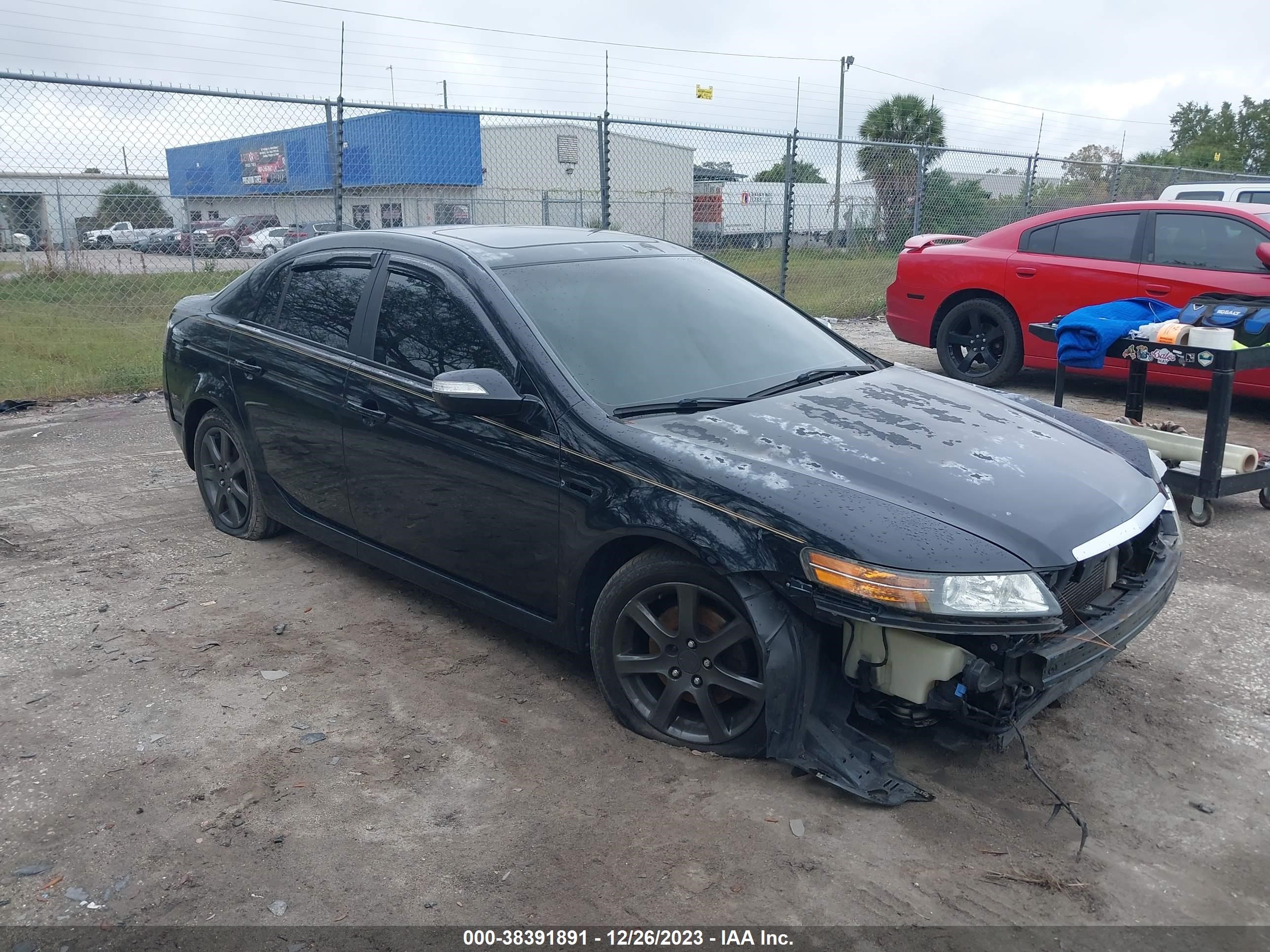 ACURA TL 2008 19uua66278a021641