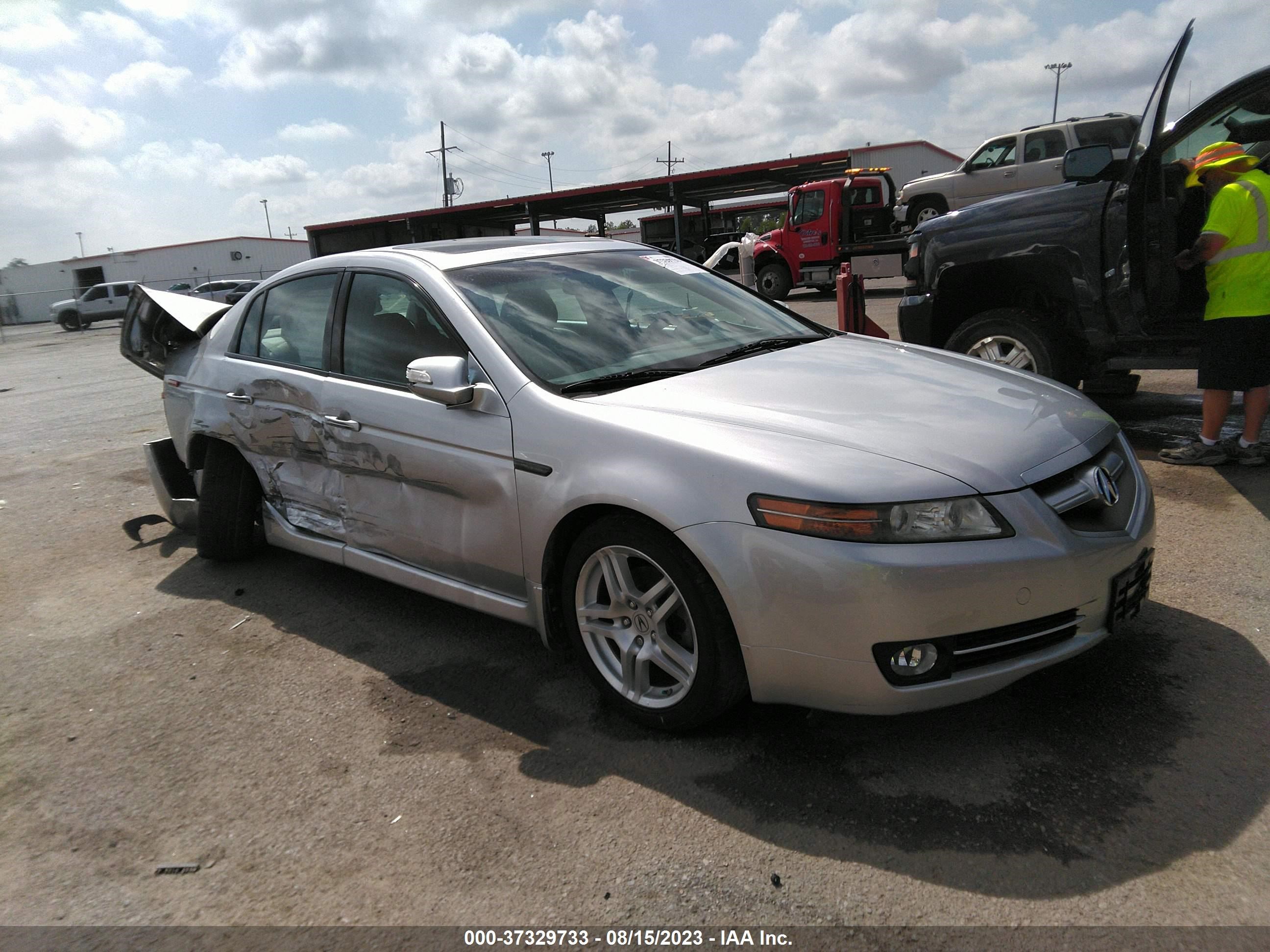 ACURA TL 2008 19uua66278a022708