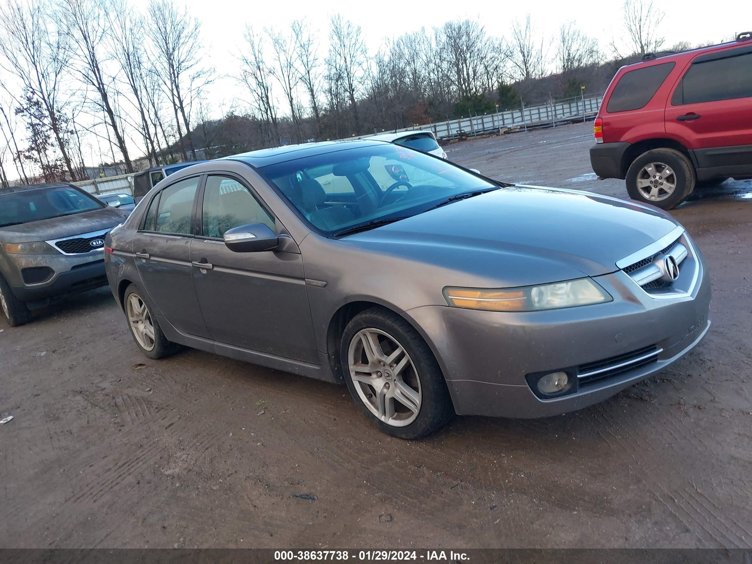 ACURA TL 2008 19uua66278a023227