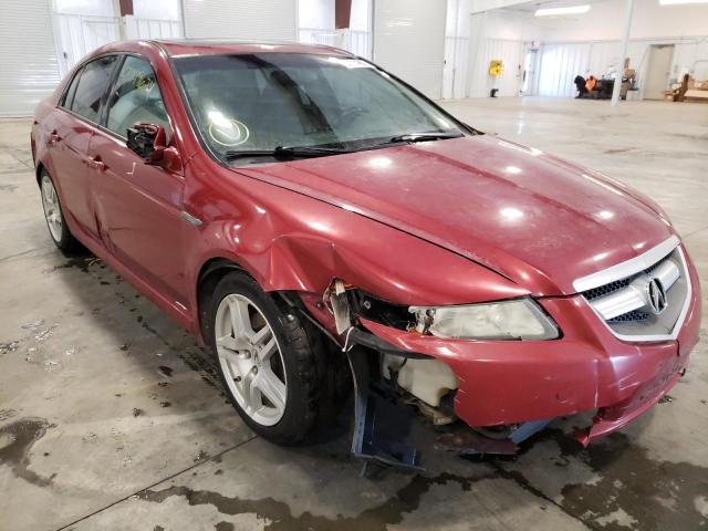 ACURA TL 2008 19uua66278a025172