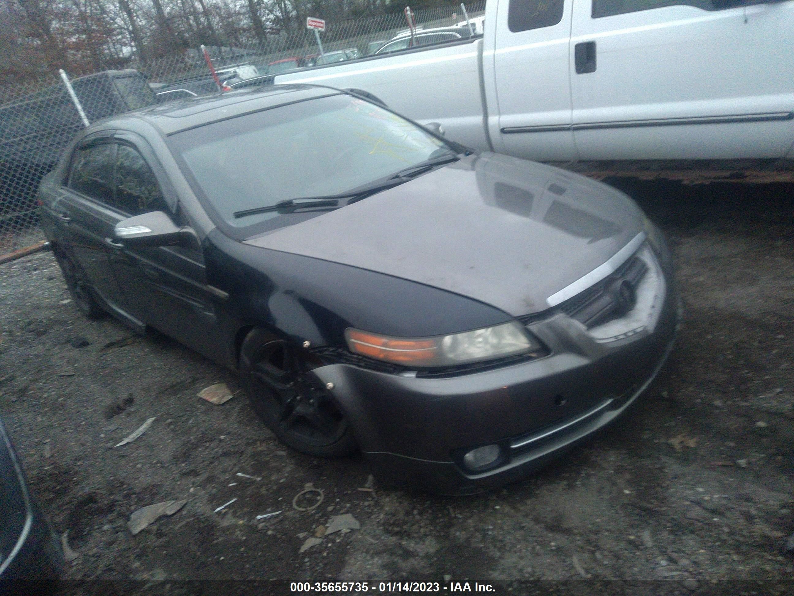 ACURA TL 2008 19uua66278a034020