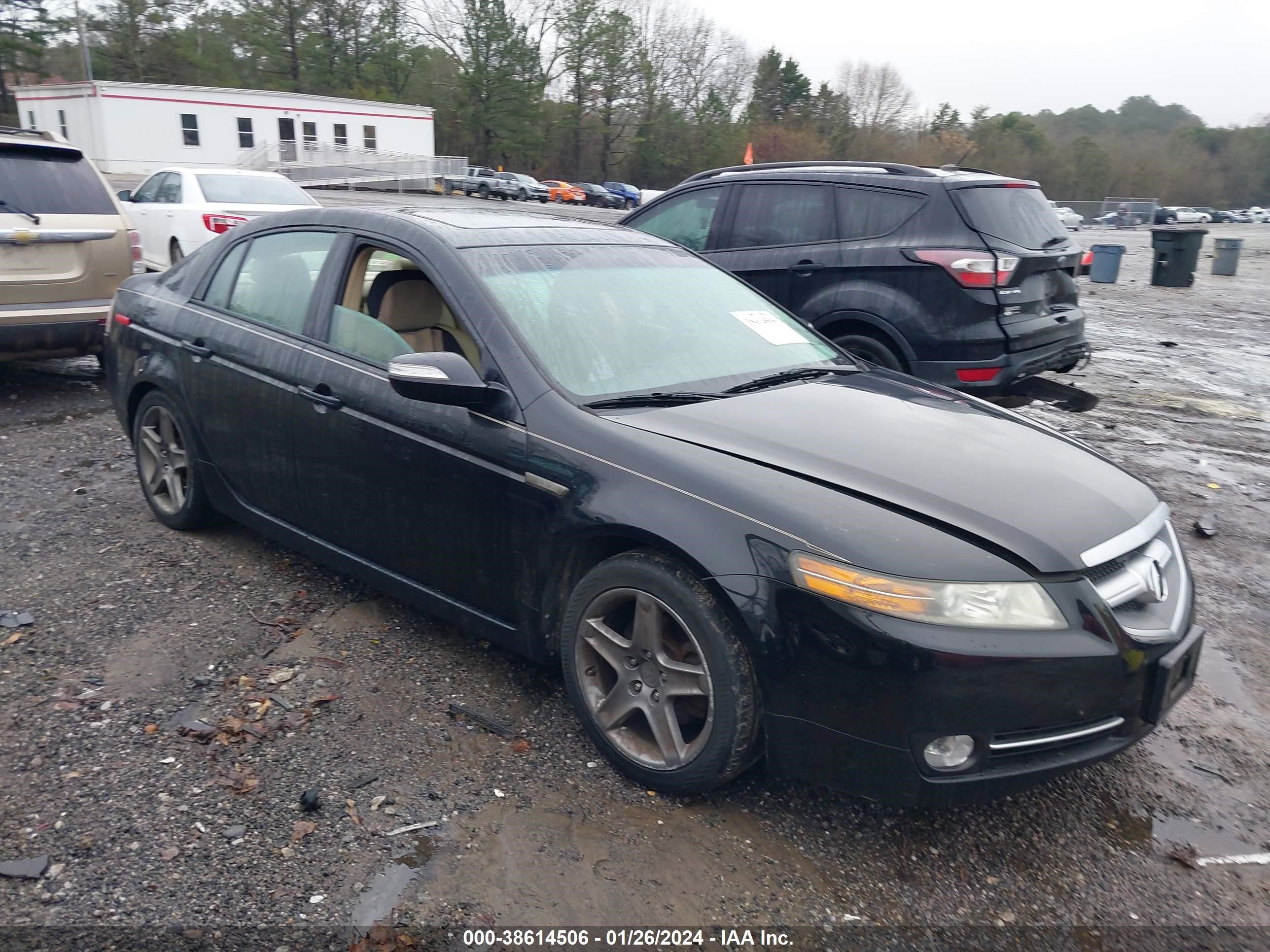 ACURA TL 2008 19uua66278a034664