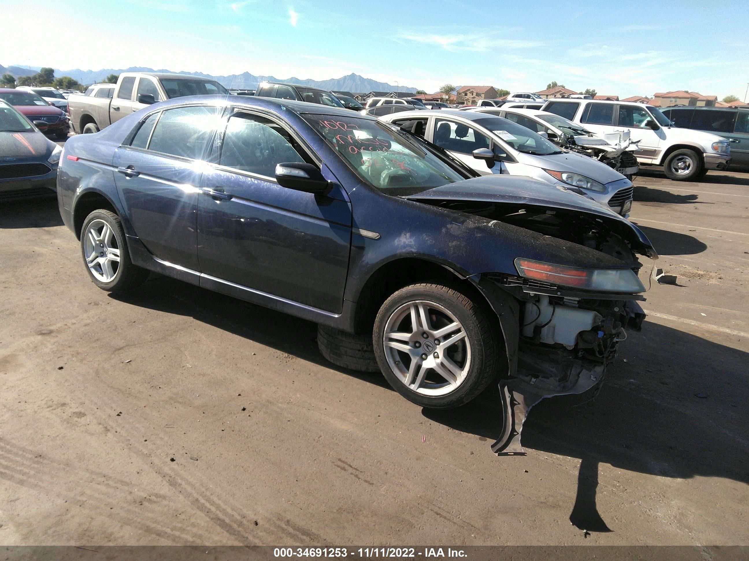 ACURA TL 2008 19uua66278a039301