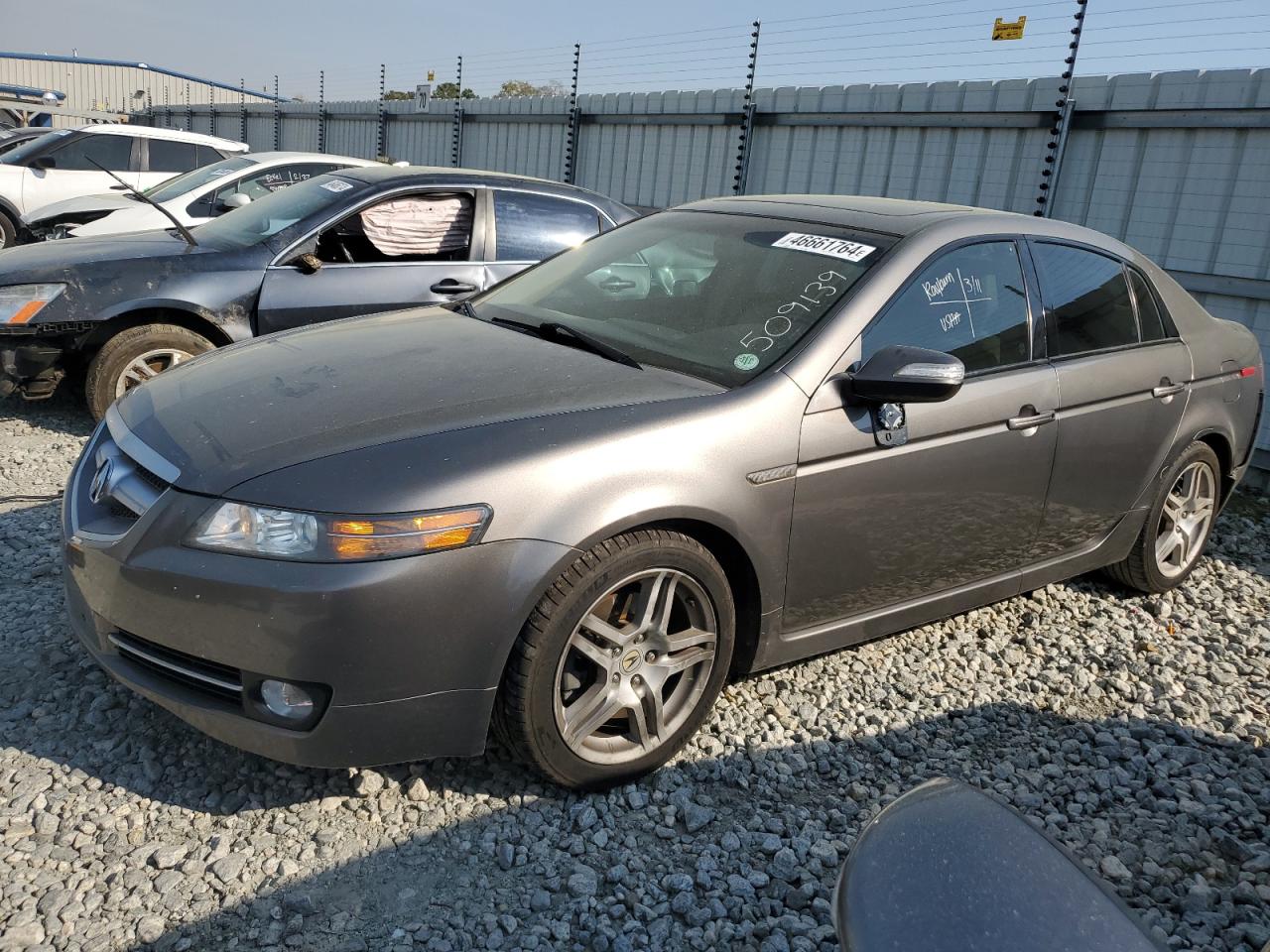 ACURA TL 2008 19uua66278a040982