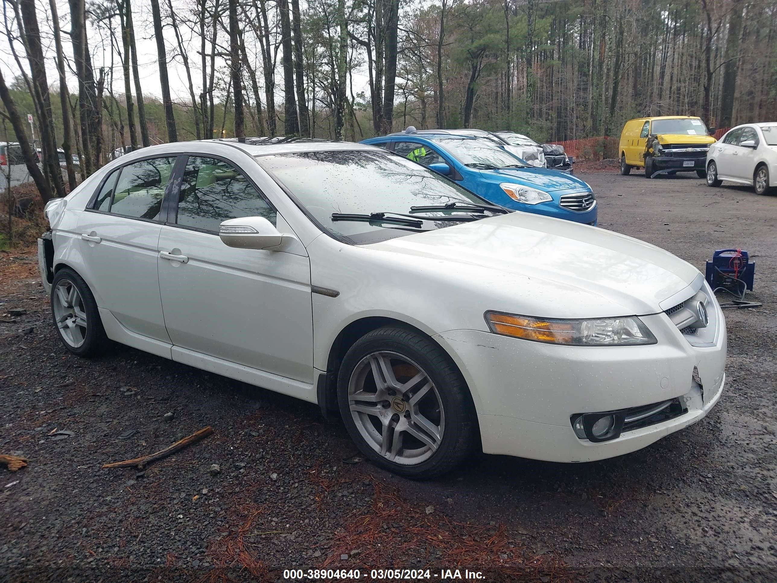 ACURA TL 2008 19uua66278a041260