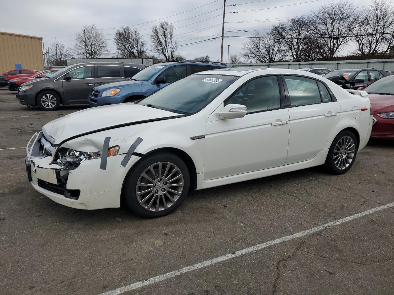 ACURA TL 2008 19uua66278a041582