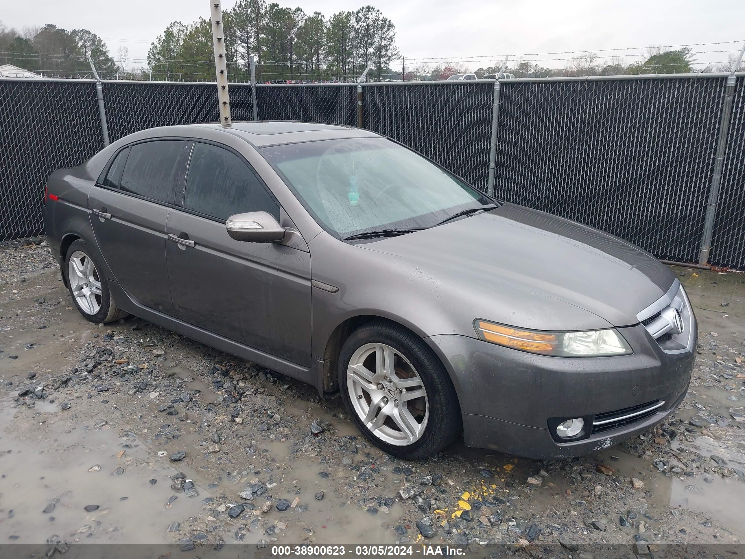 ACURA TL 2008 19uua66278a046197